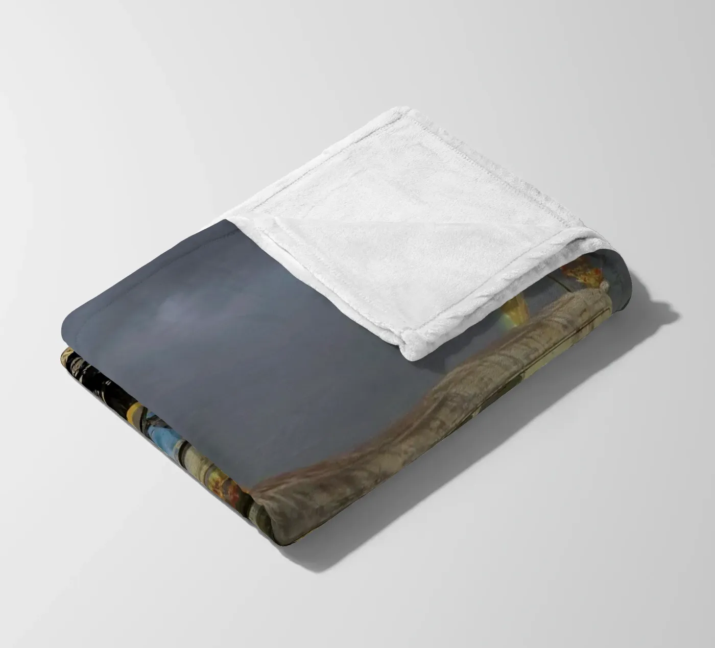 Arrow Space fleece blanket by Jason Brueck
