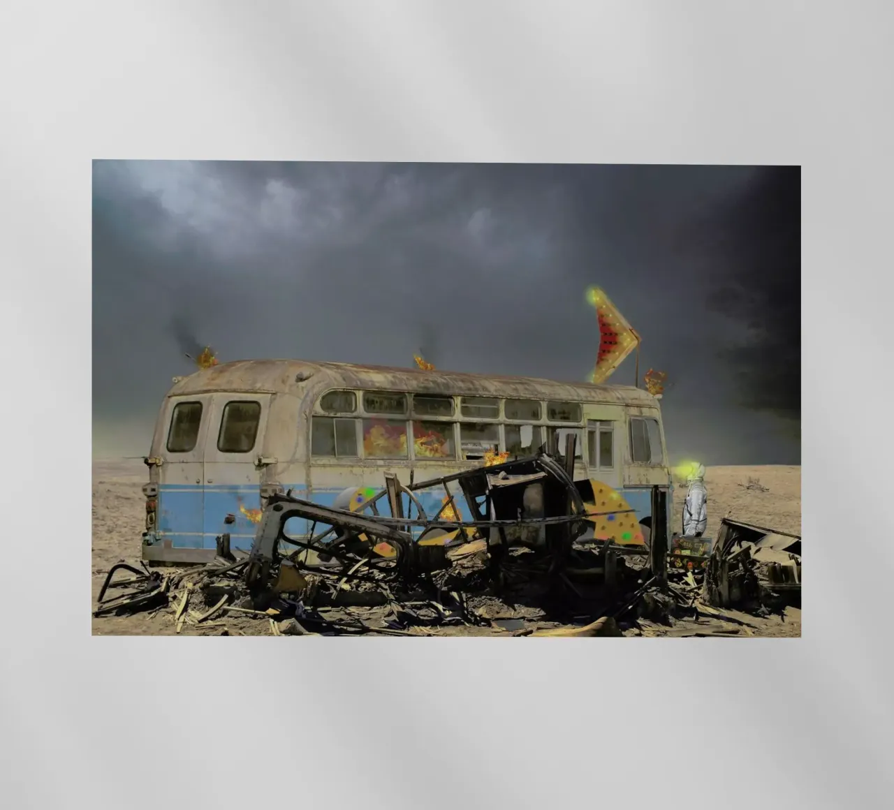 Arrow Space pellicola backlit da Jason Brueck