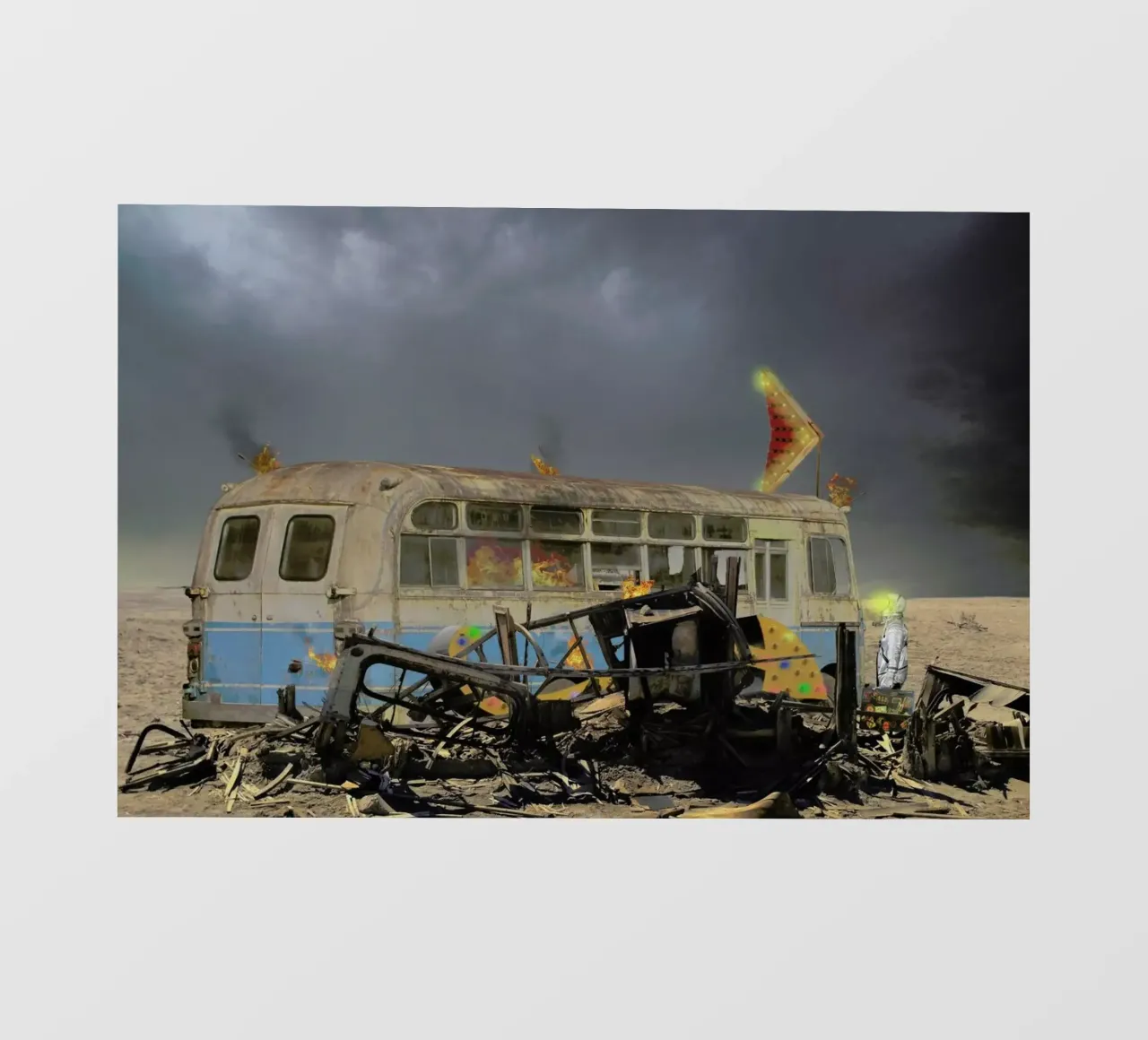 Arrow Space pellicola backlit da Jason Brueck