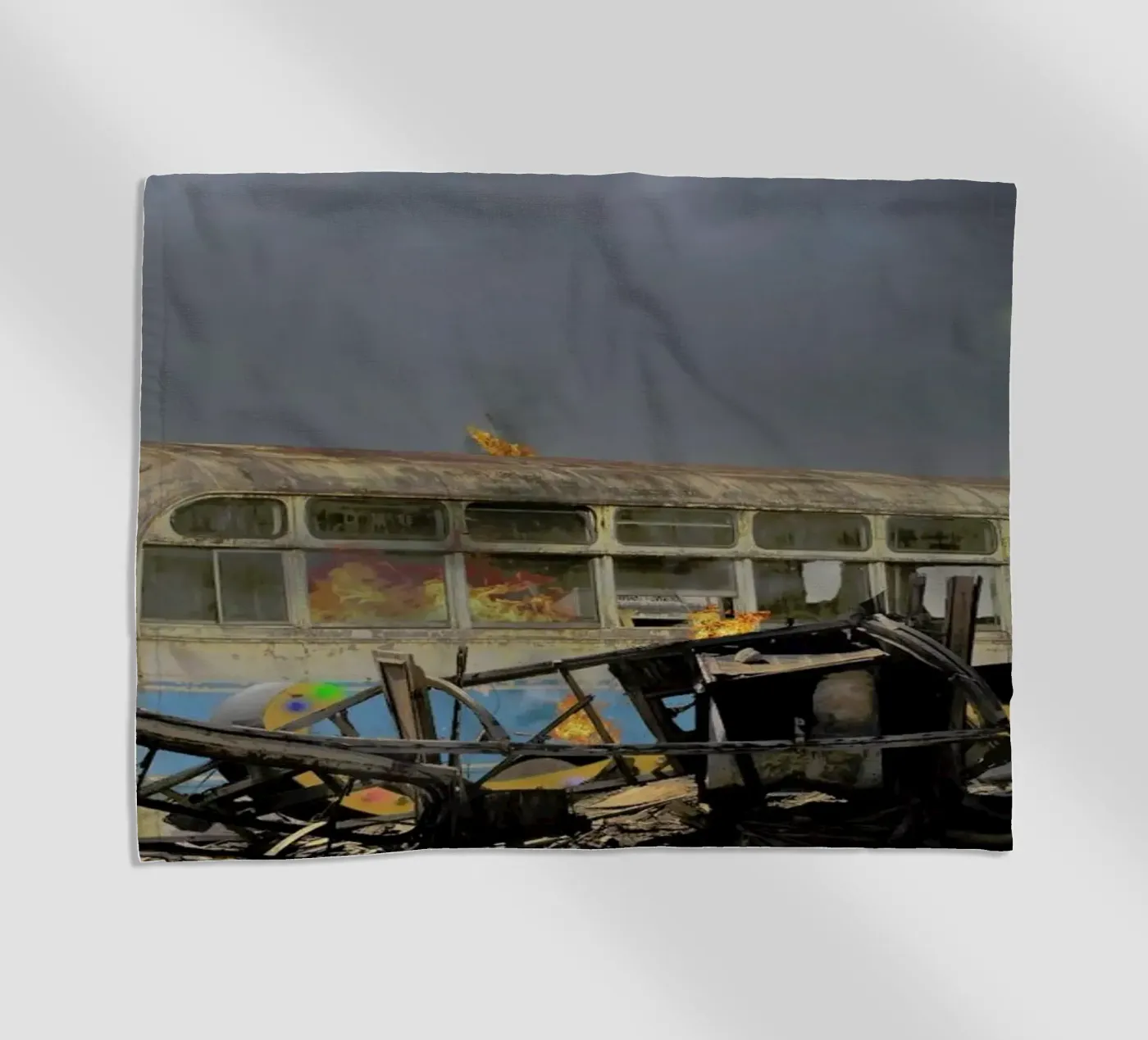 Arrow Space Strandtuch von Jason Brueck