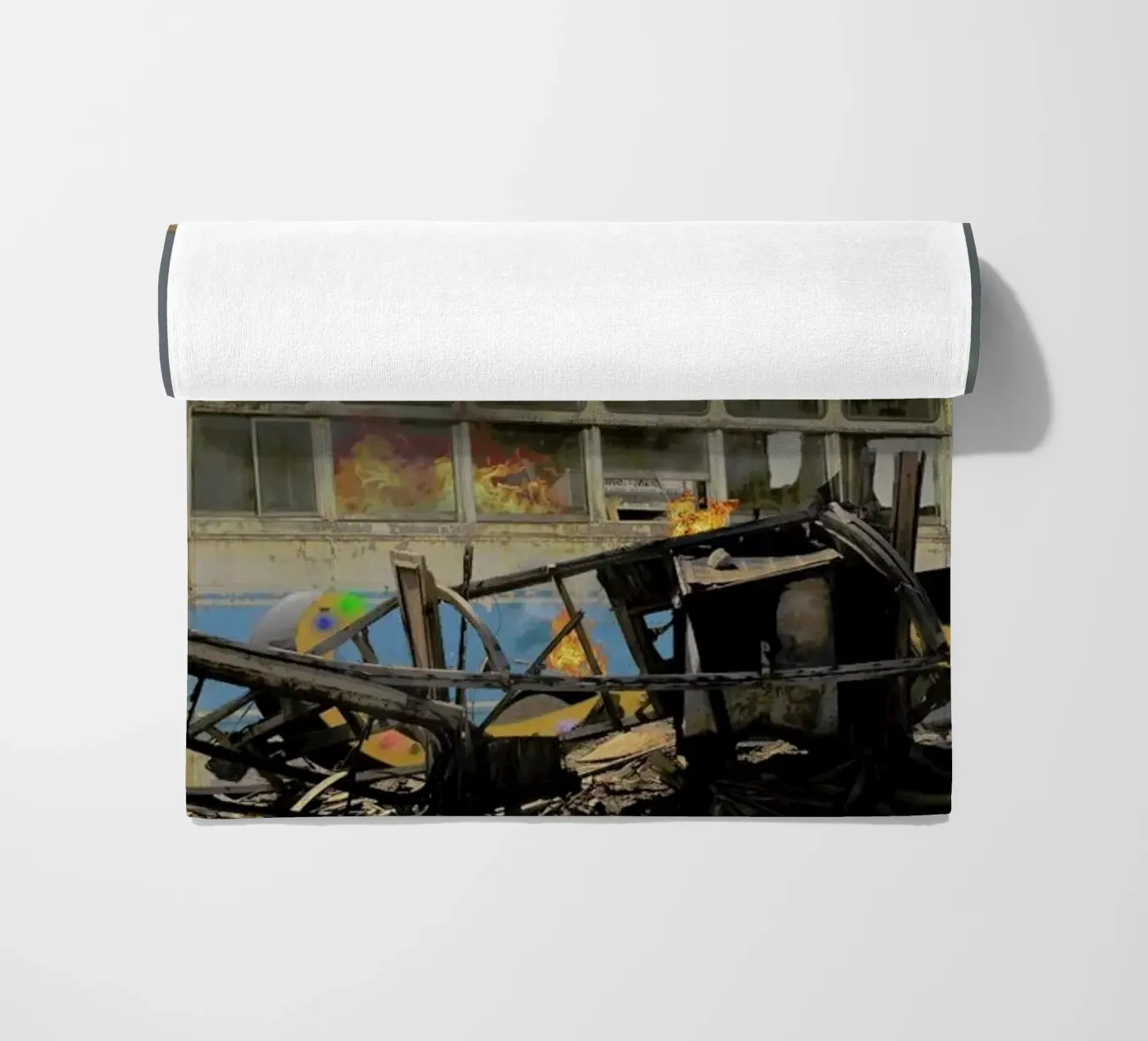 Arrow Space Strandtuch von Jason Brueck