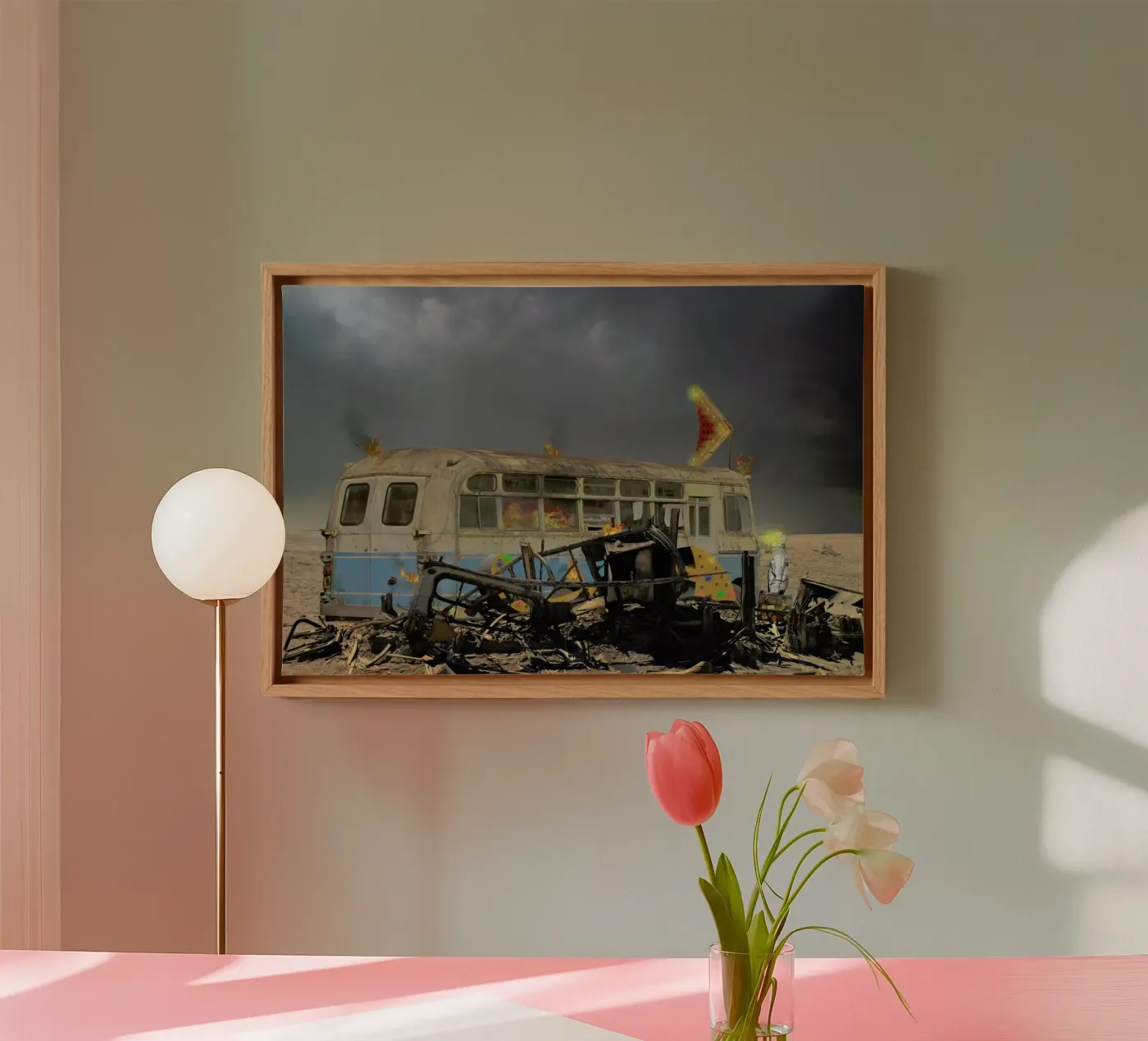 Arrow Space tela da Jason Brueck