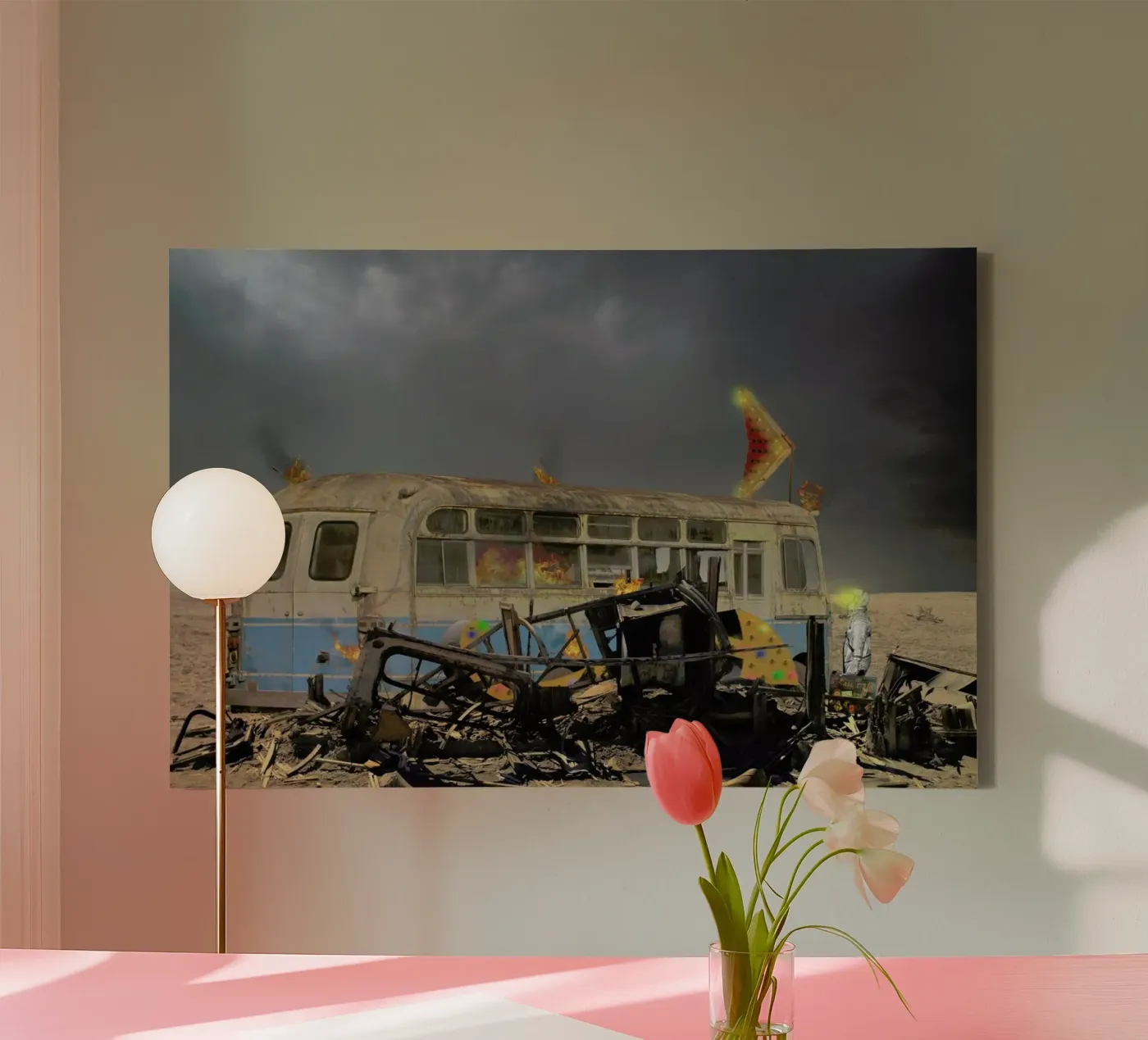 Arrow Space tela da Jason Brueck