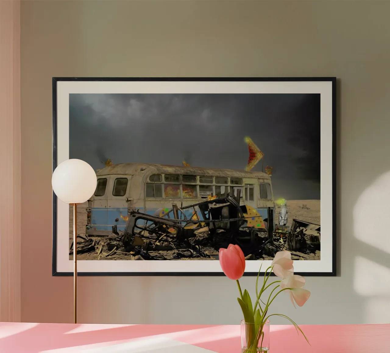 Arrow Space poster da Jason Brueck