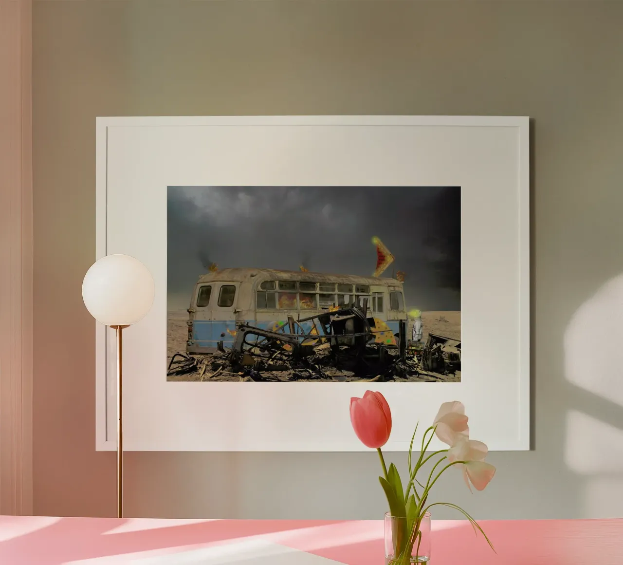 Arrow Space poster da Jason Brueck