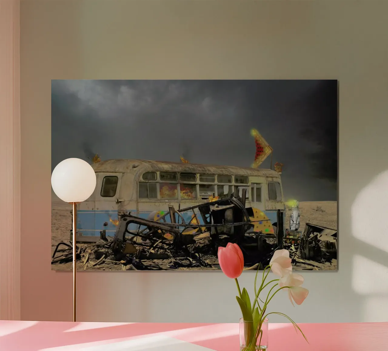 Arrow Space poster da Jason Brueck