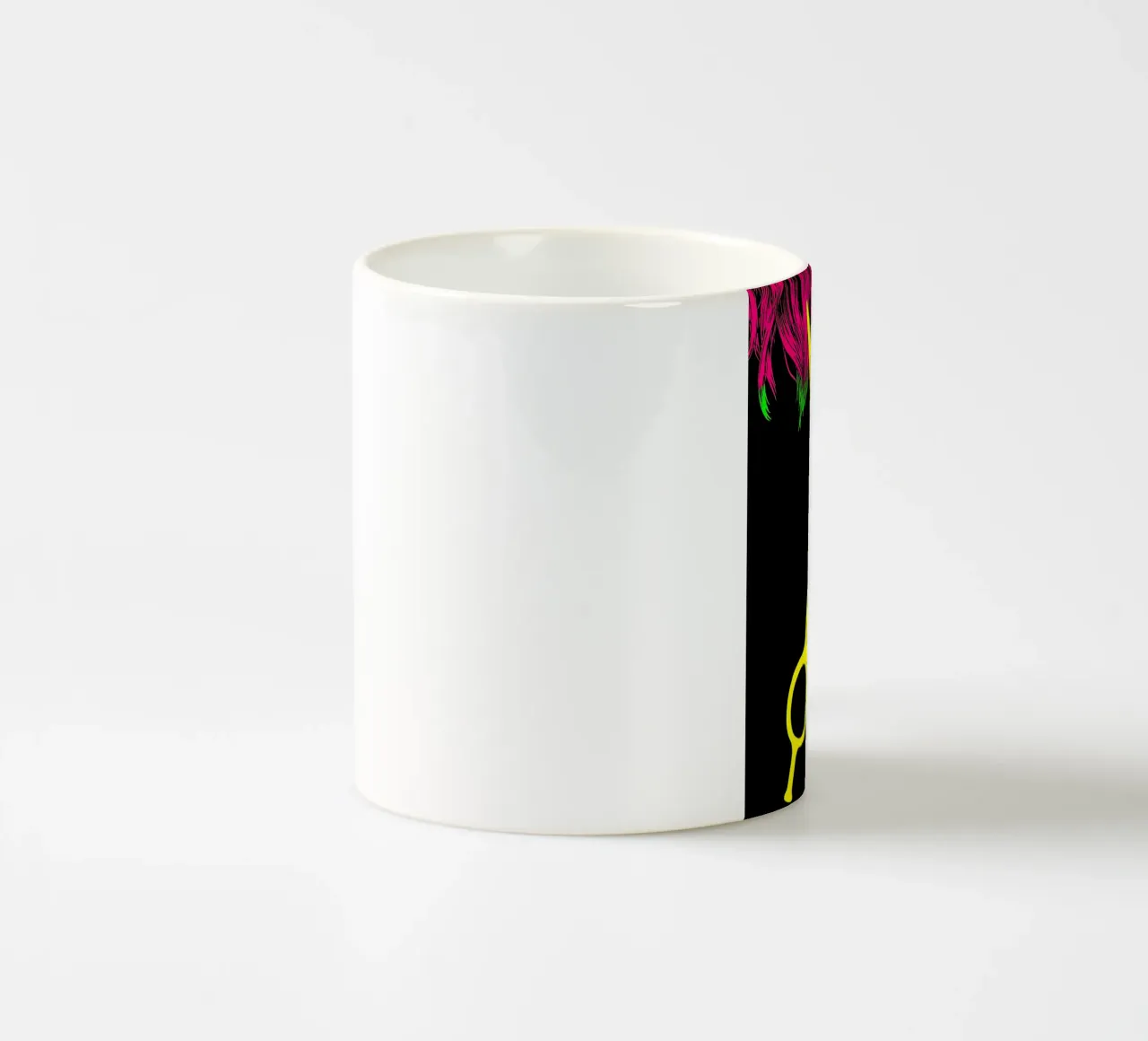 Forbice da barbiere - Pop Art tazza in ceramica da ColorCrash Gallery