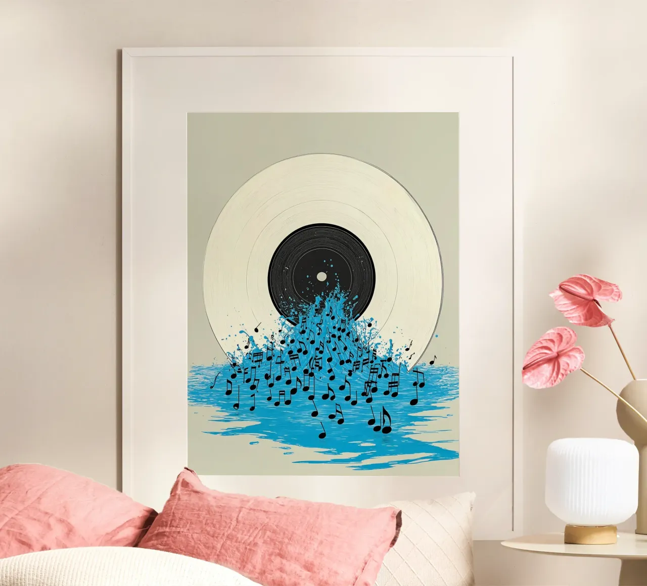 Musica - Pop Art poster da ColorCrash Gallery