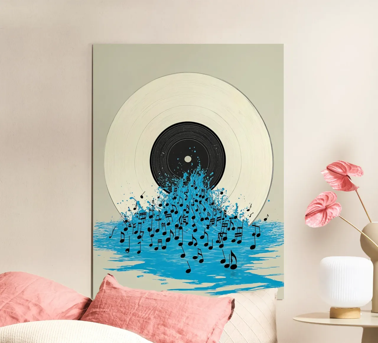 Musica - Pop Art poster da ColorCrash Gallery