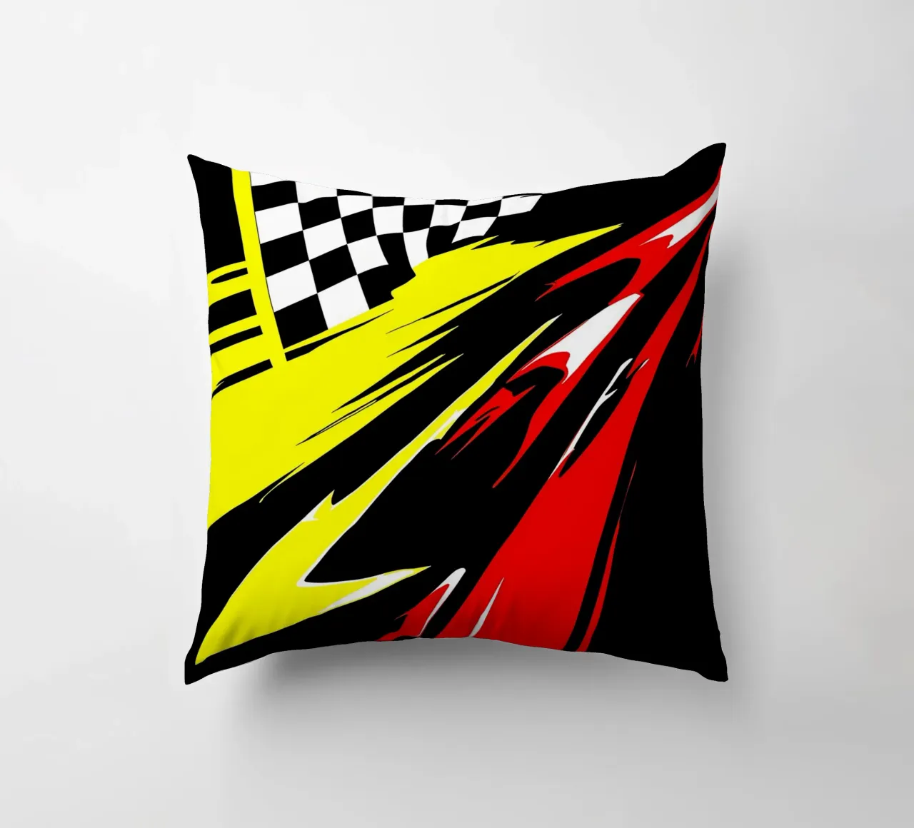 Corsa - Pop Art cuscino da ColorCrash Gallery