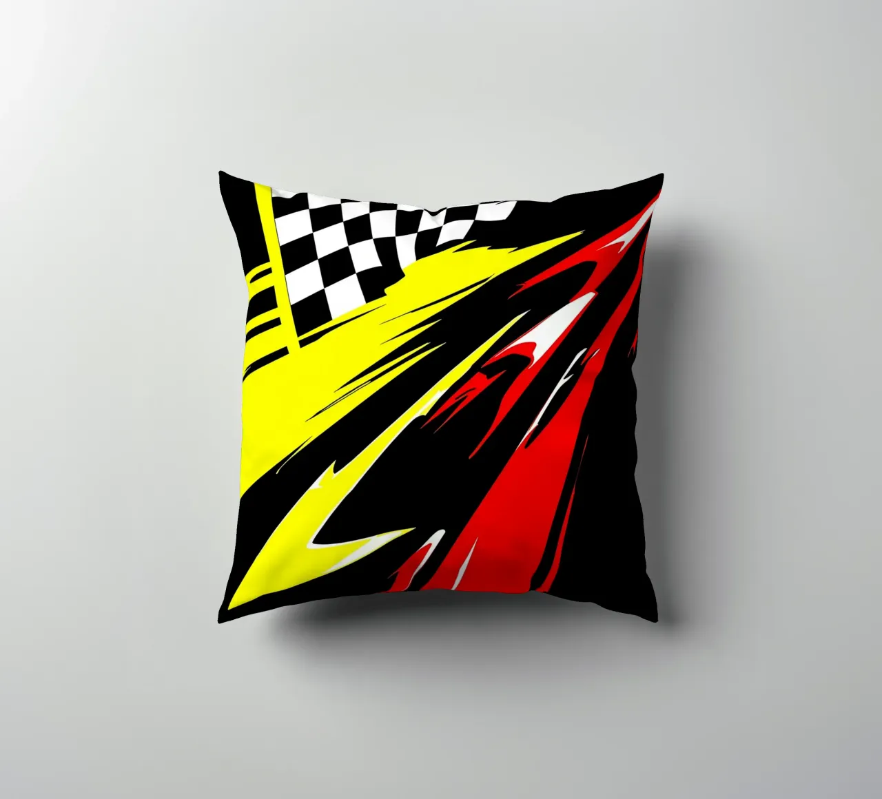 Corsa - Pop Art cuscino da ColorCrash Gallery