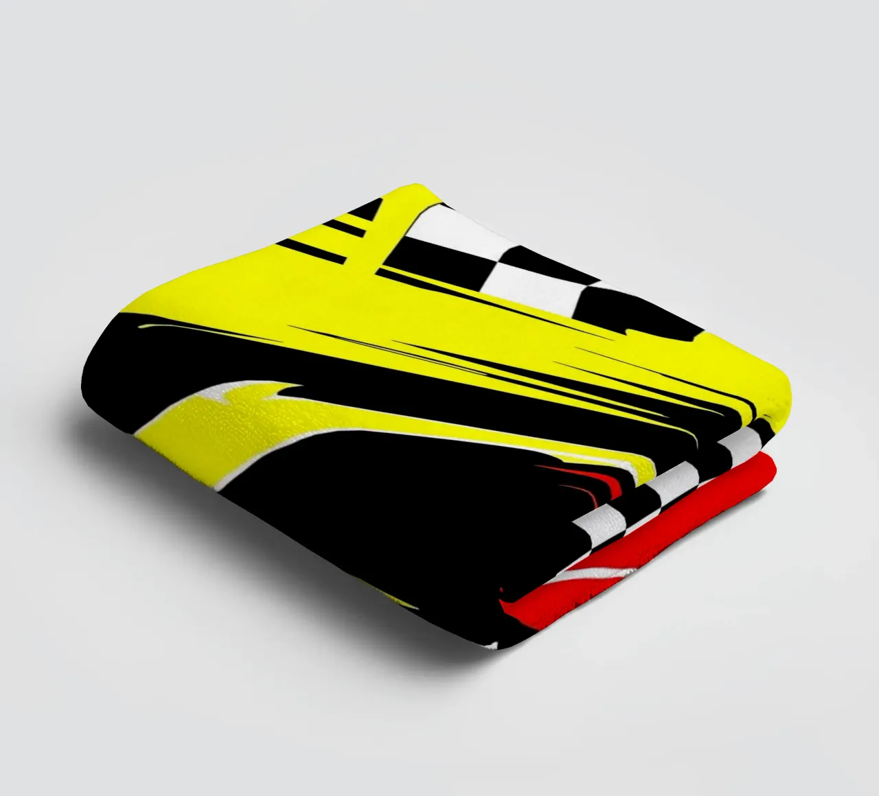 Corsa - Pop Art asciugamano da bagno da ColorCrash Gallery