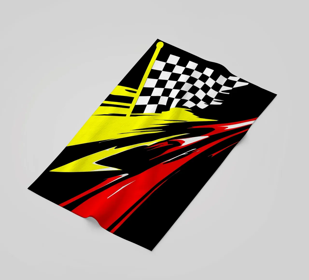 Corsa - Pop Art telo mare da ColorCrash Gallery