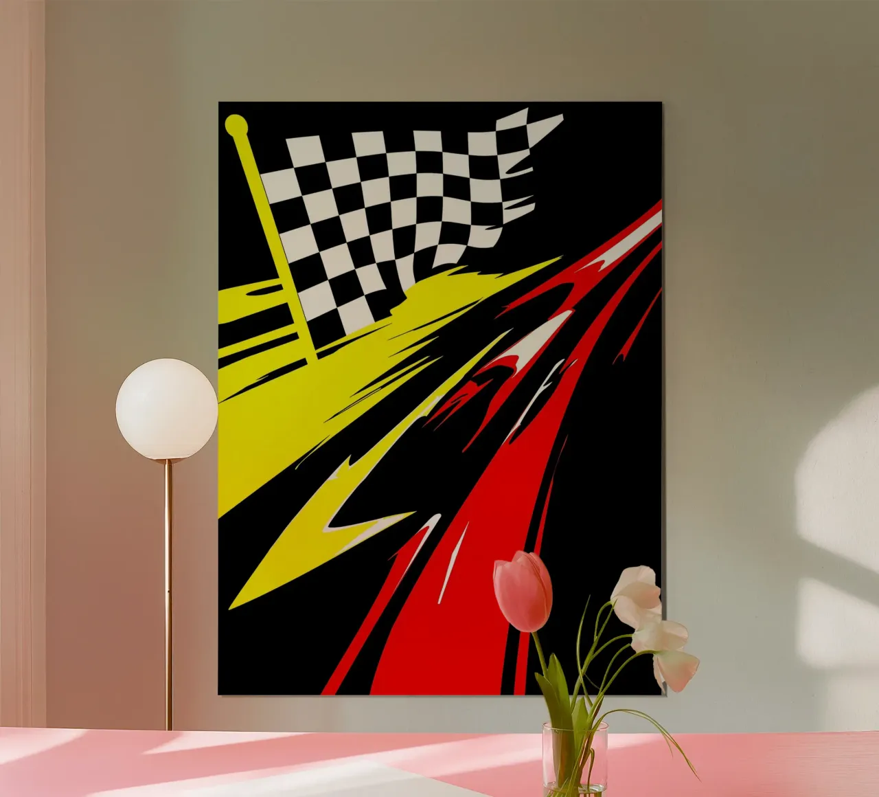 Corsa - Pop Art carta hahnemühle da ColorCrash Gallery