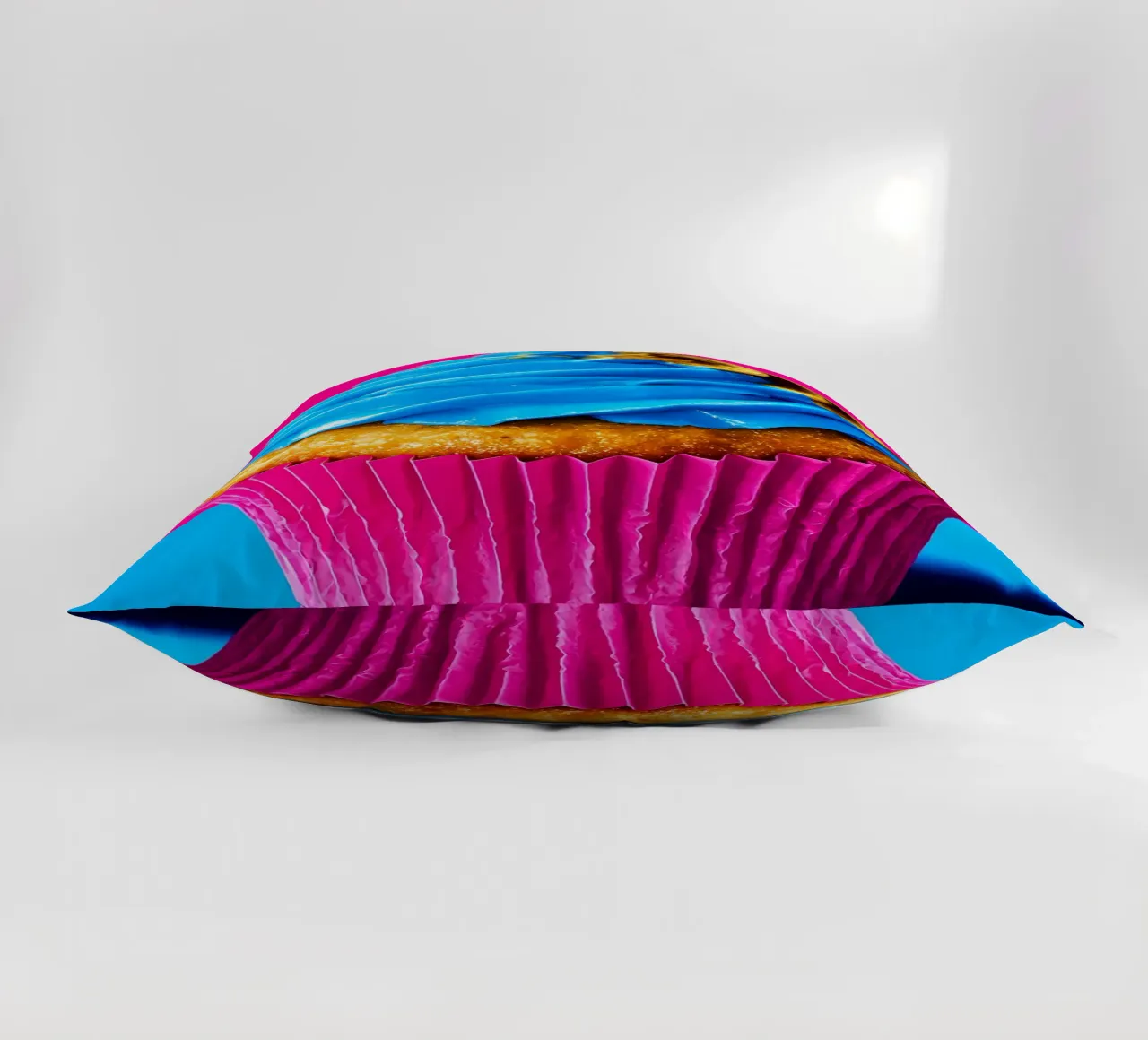 Cupcake - Pop Art cuscino da ColorCrash Gallery