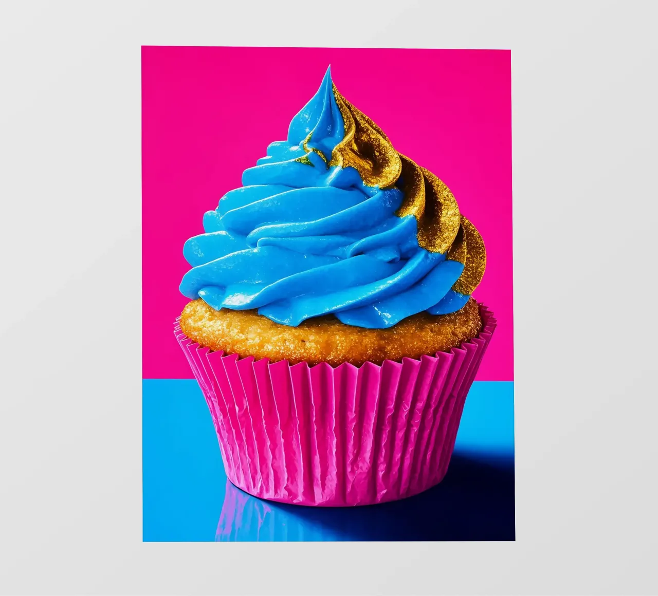 Cupcake - Pop Art telo in pvc da ColorCrash Gallery