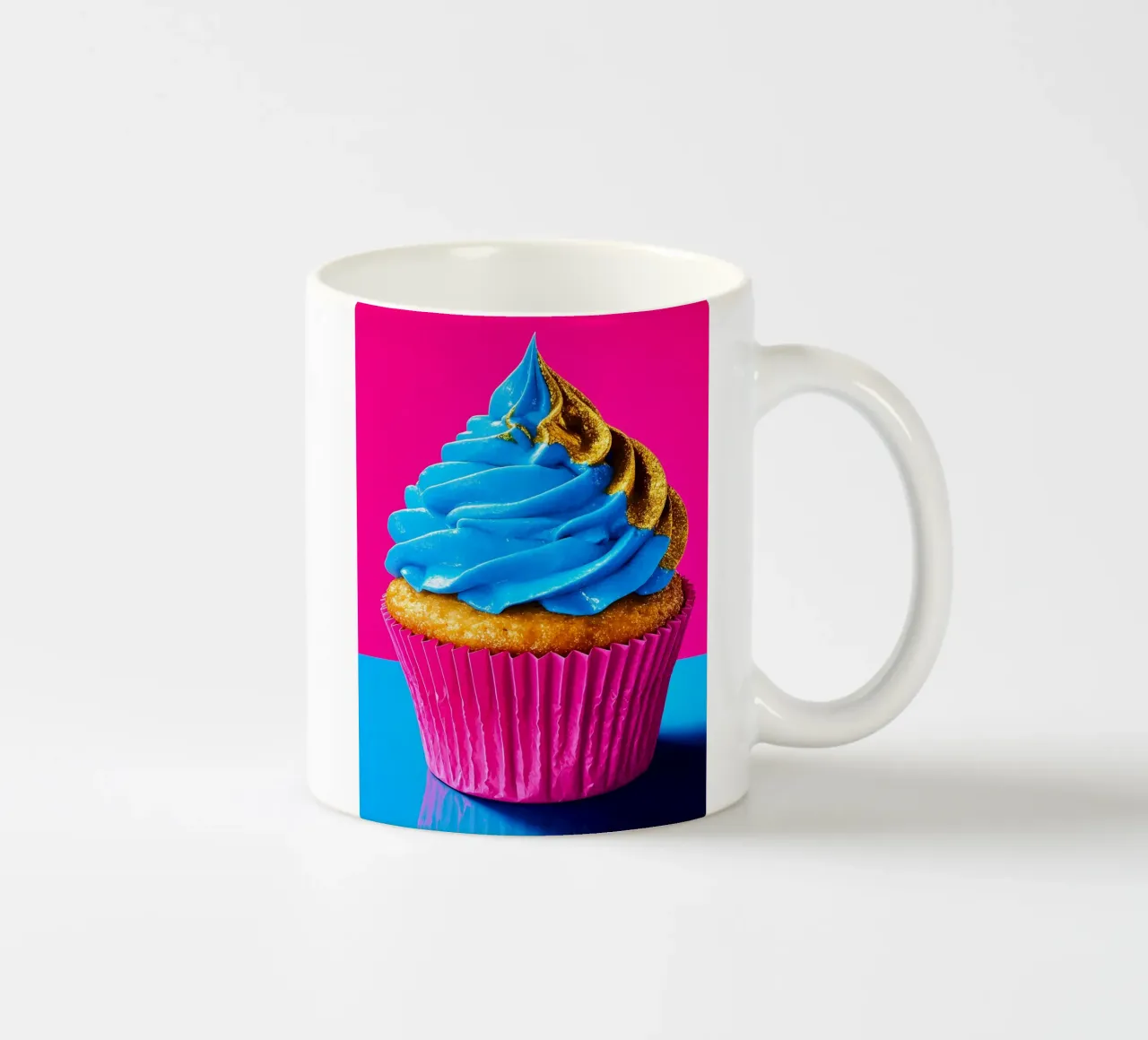 Cupcake - Pop Art tazza in ceramica da ColorCrash Gallery