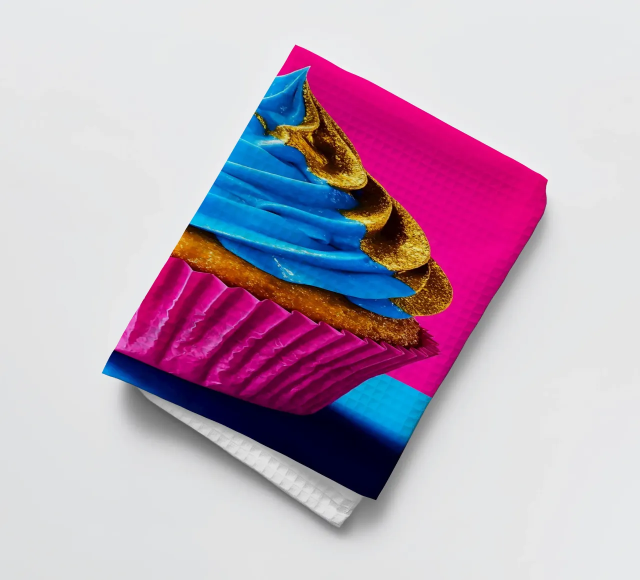 Cupcake - Pop Art canovaccio da cucina da ColorCrash Gallery