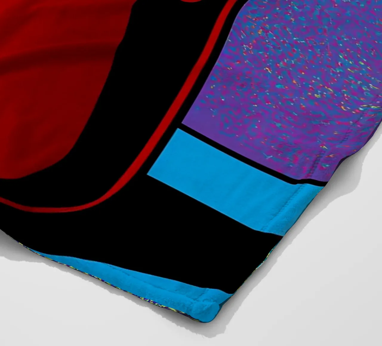 Ketchup - Pop Art coperta in pile da ColorCrash Gallery