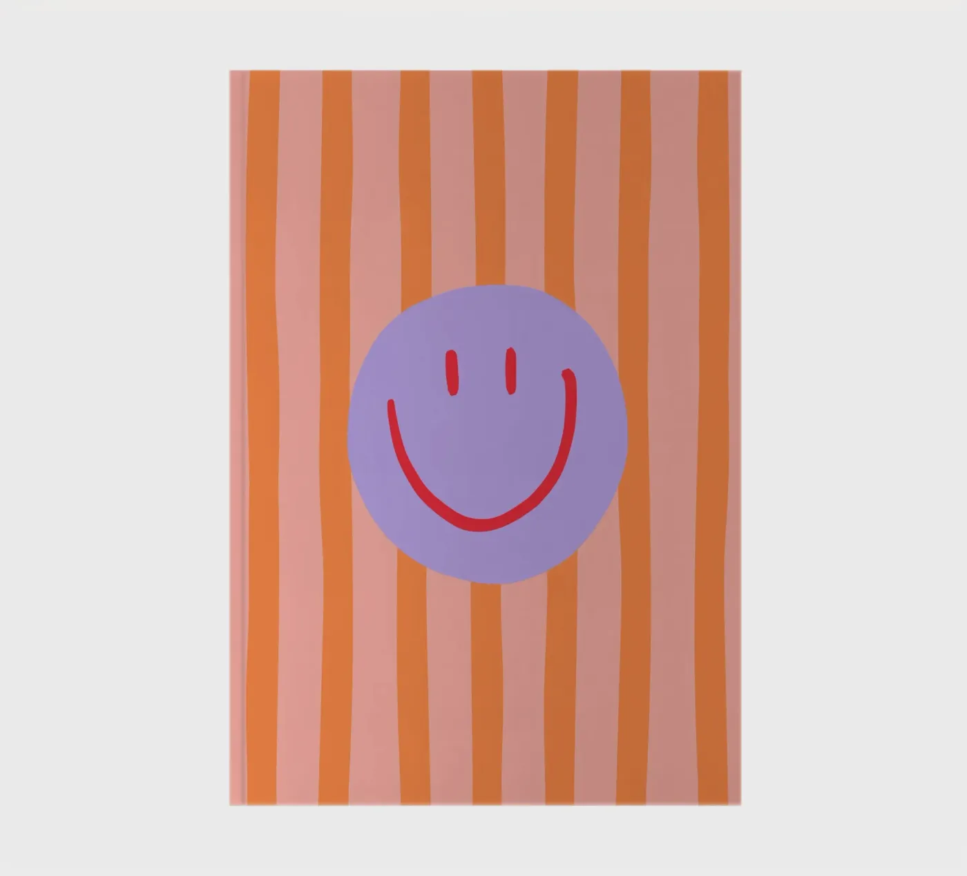 Smile Stripes Notizbuch von KRUTH DESIGN