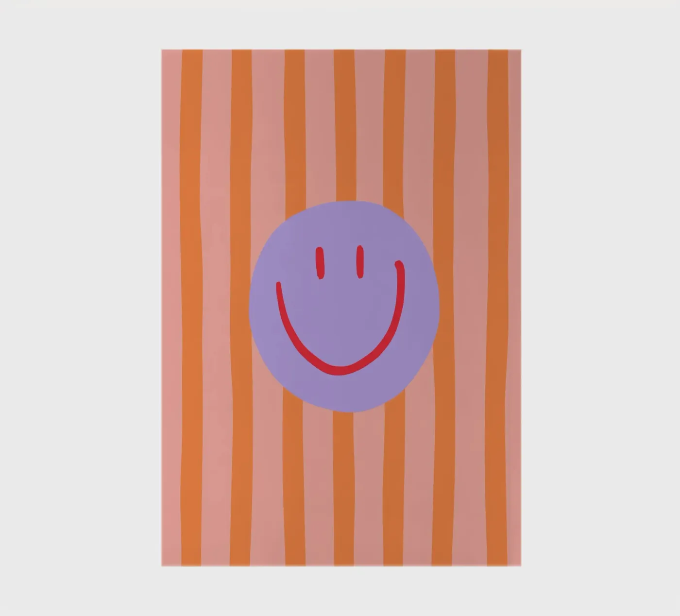 Smile Stripes Notizbuch von KRUTH DESIGN
