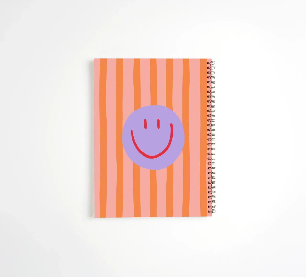 Smile Stripes notitieboek met spiraal van KRUTH DESIGN