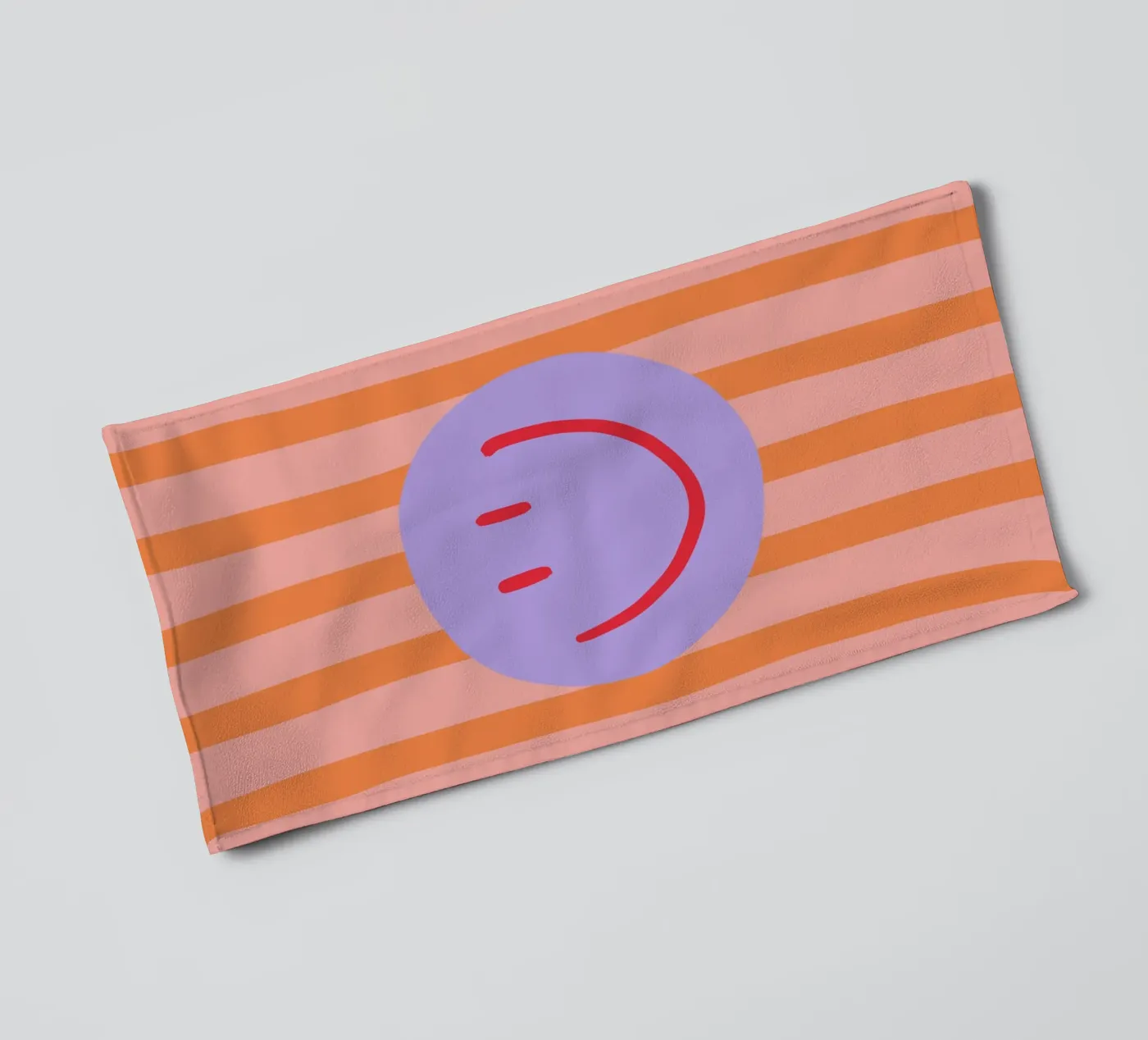 Smile Stripes asciugamano da bagno da KRUTH DESIGN