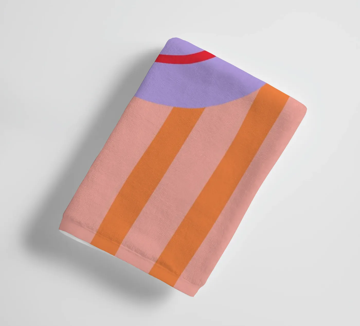 Smile Stripes asciugamano da bagno da KRUTH DESIGN