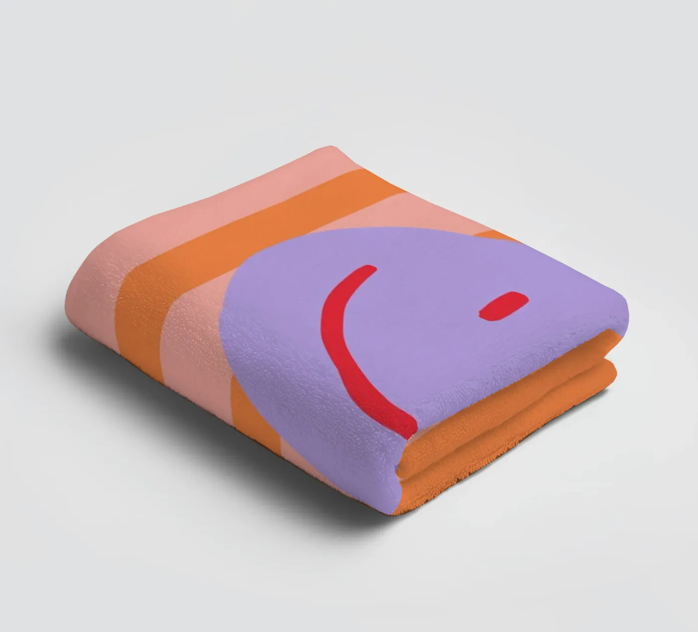 Smile Stripes asciugamano da bagno da KRUTH DESIGN