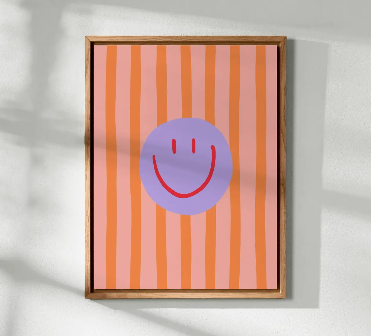 Smile Stripes panneau forex de KRUTH DESIGN
