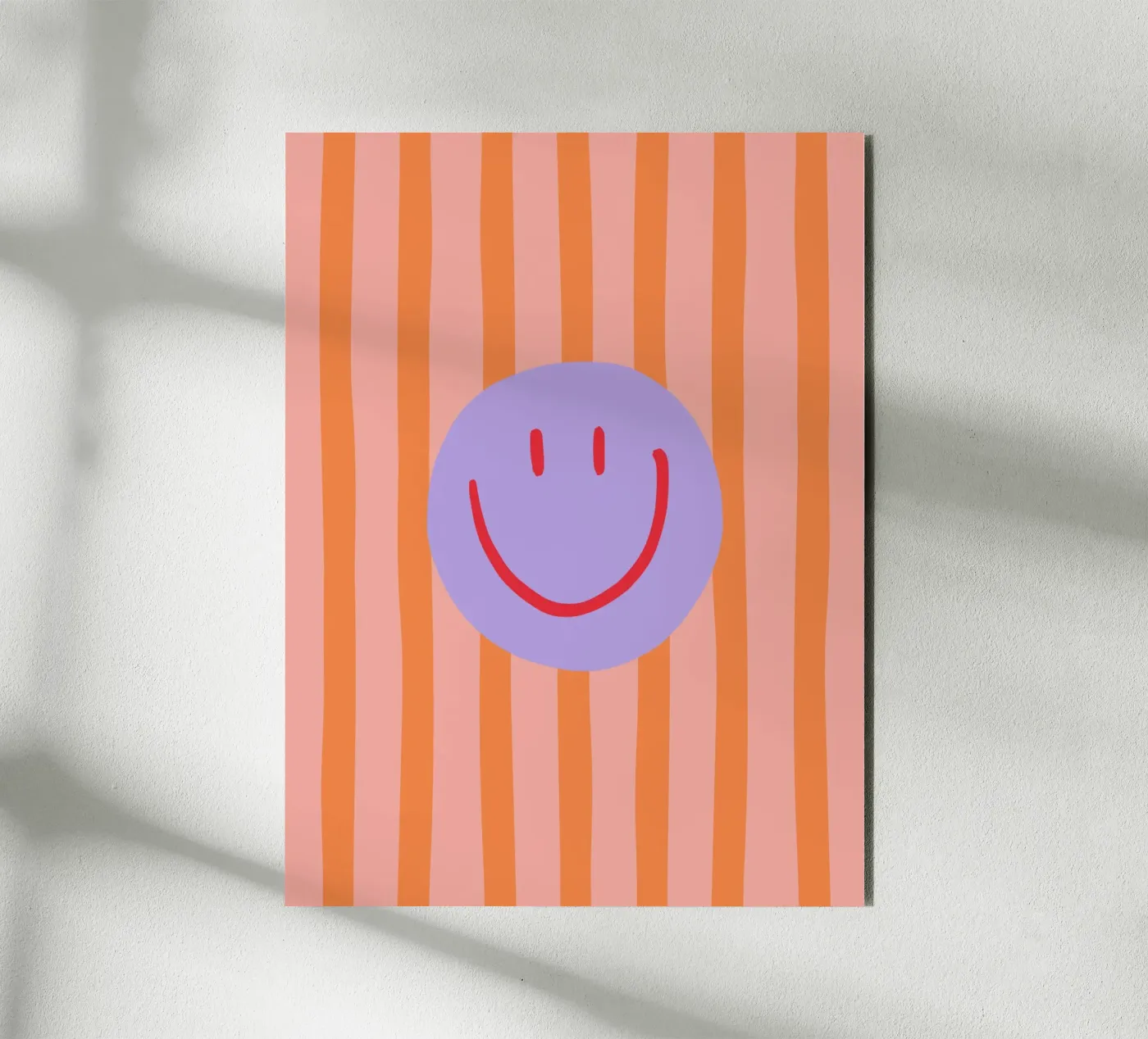 Smile Stripes alu dibond de KRUTH DESIGN