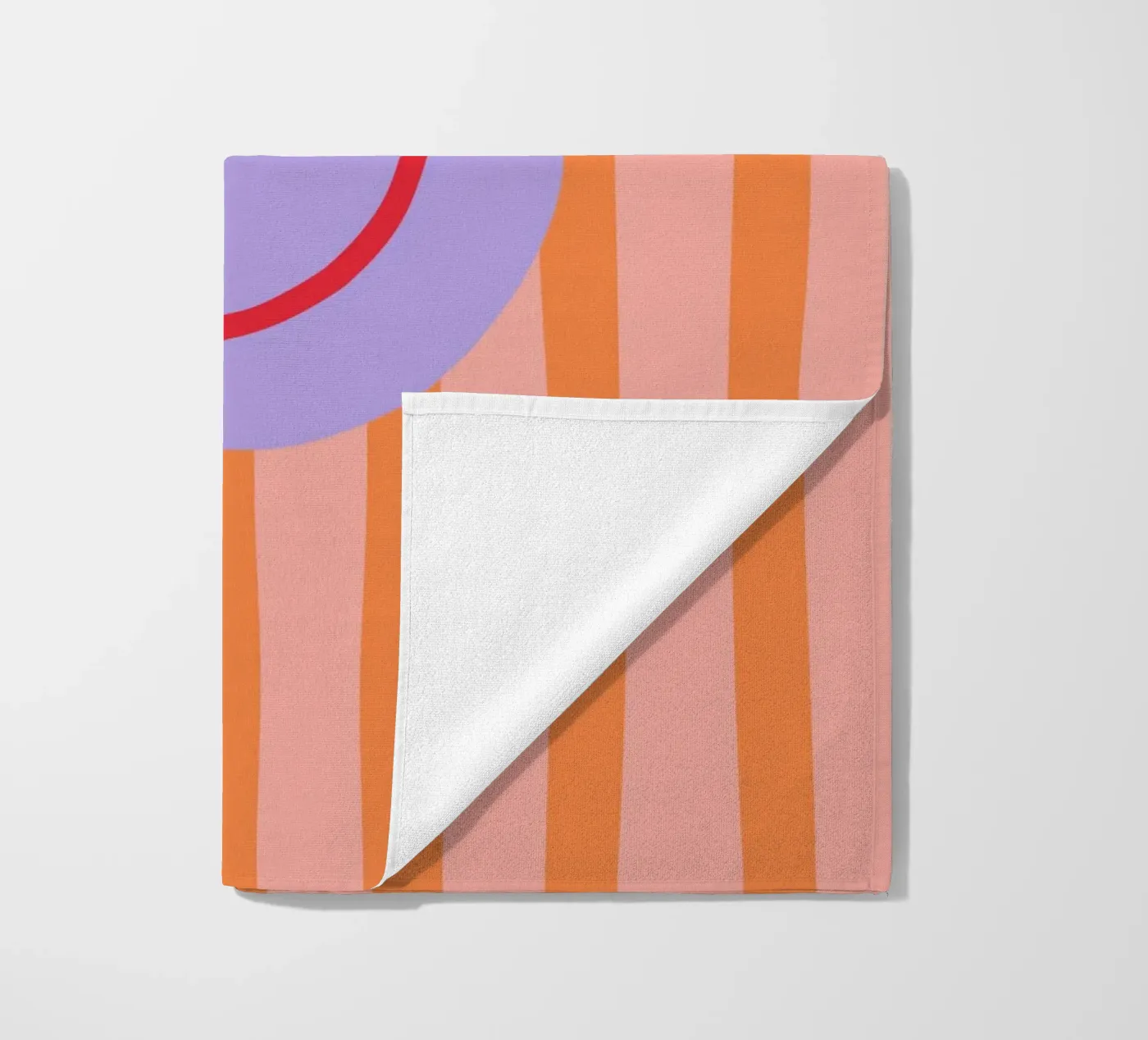 Smile Stripes Strandtuch von KRUTH DESIGN