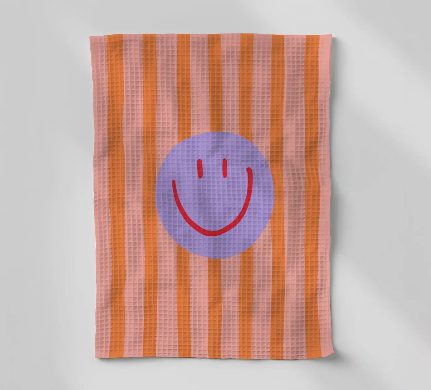 Smile Stripes torchon de KRUTH DESIGN