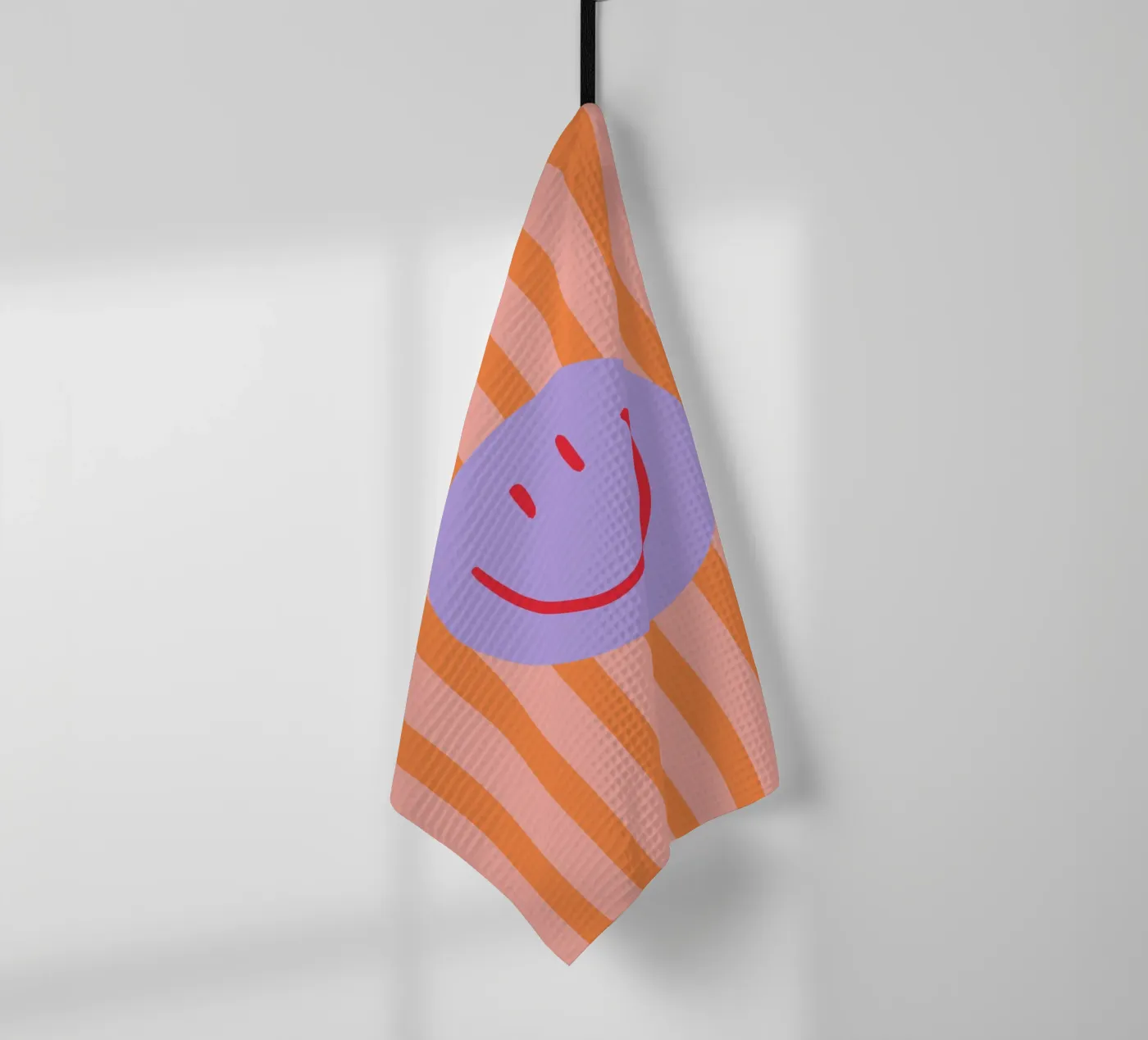 Smile Stripes torchon de KRUTH DESIGN