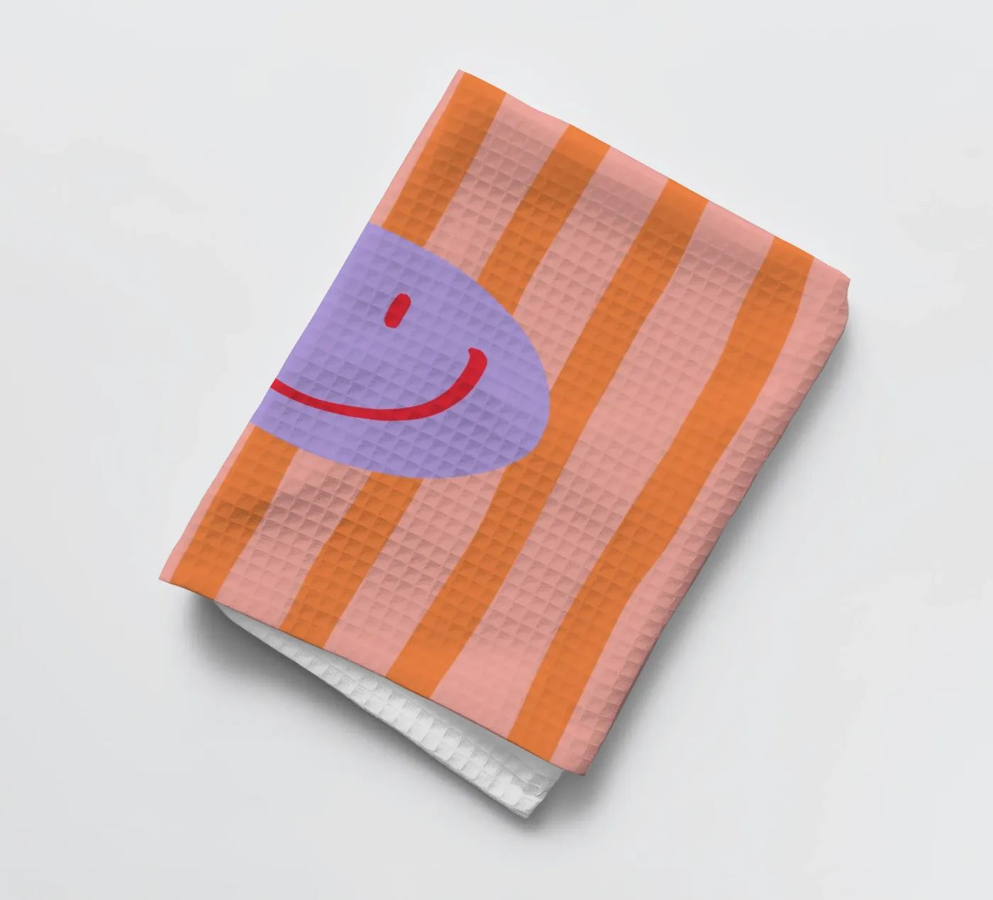 Smile Stripes torchon de KRUTH DESIGN
