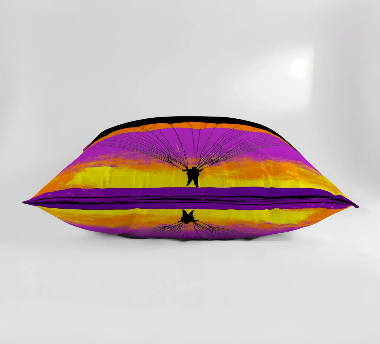 Paracadute - Pop Art cuscino da ColorCrash Gallery