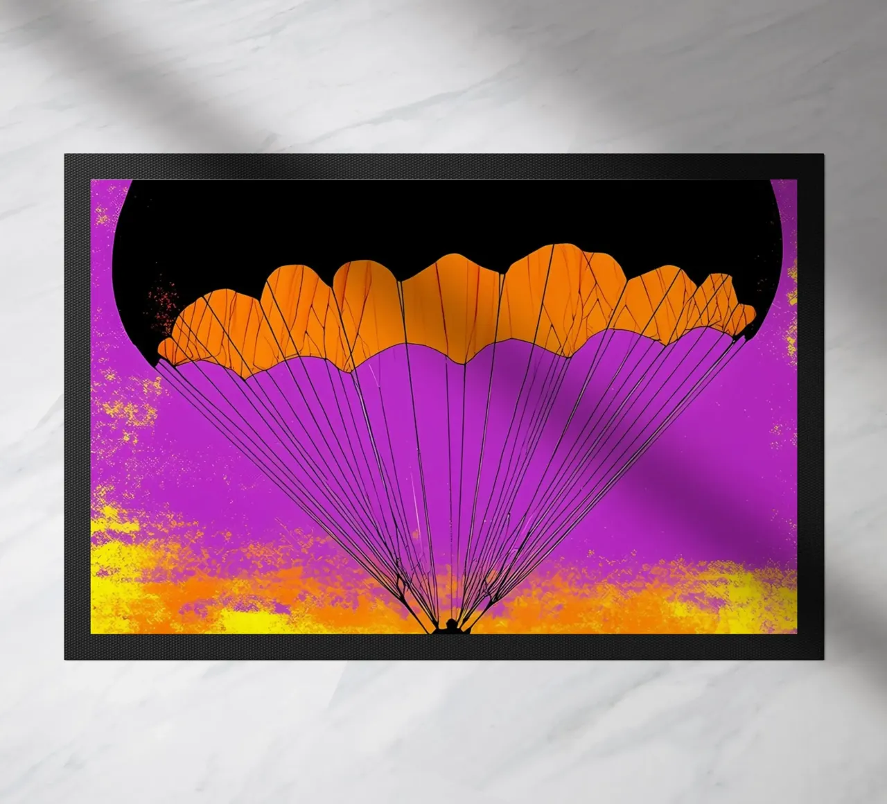 Paracadute - Pop Art zerbino da ColorCrash Gallery