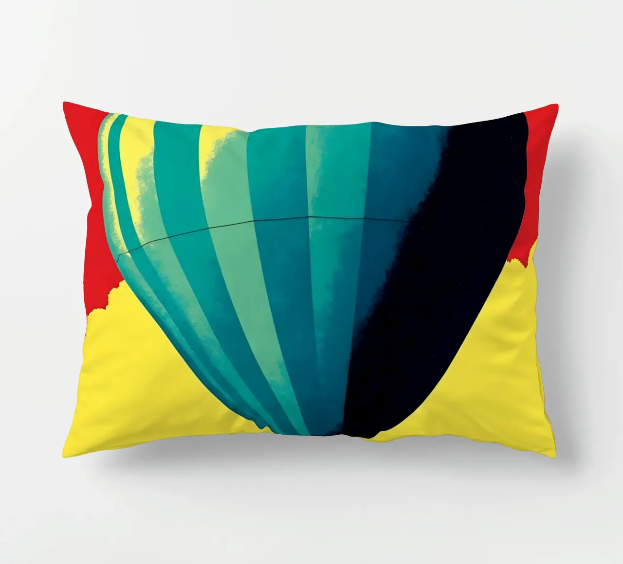 Mongolfiera - Pop Art cuscino da ColorCrash Gallery