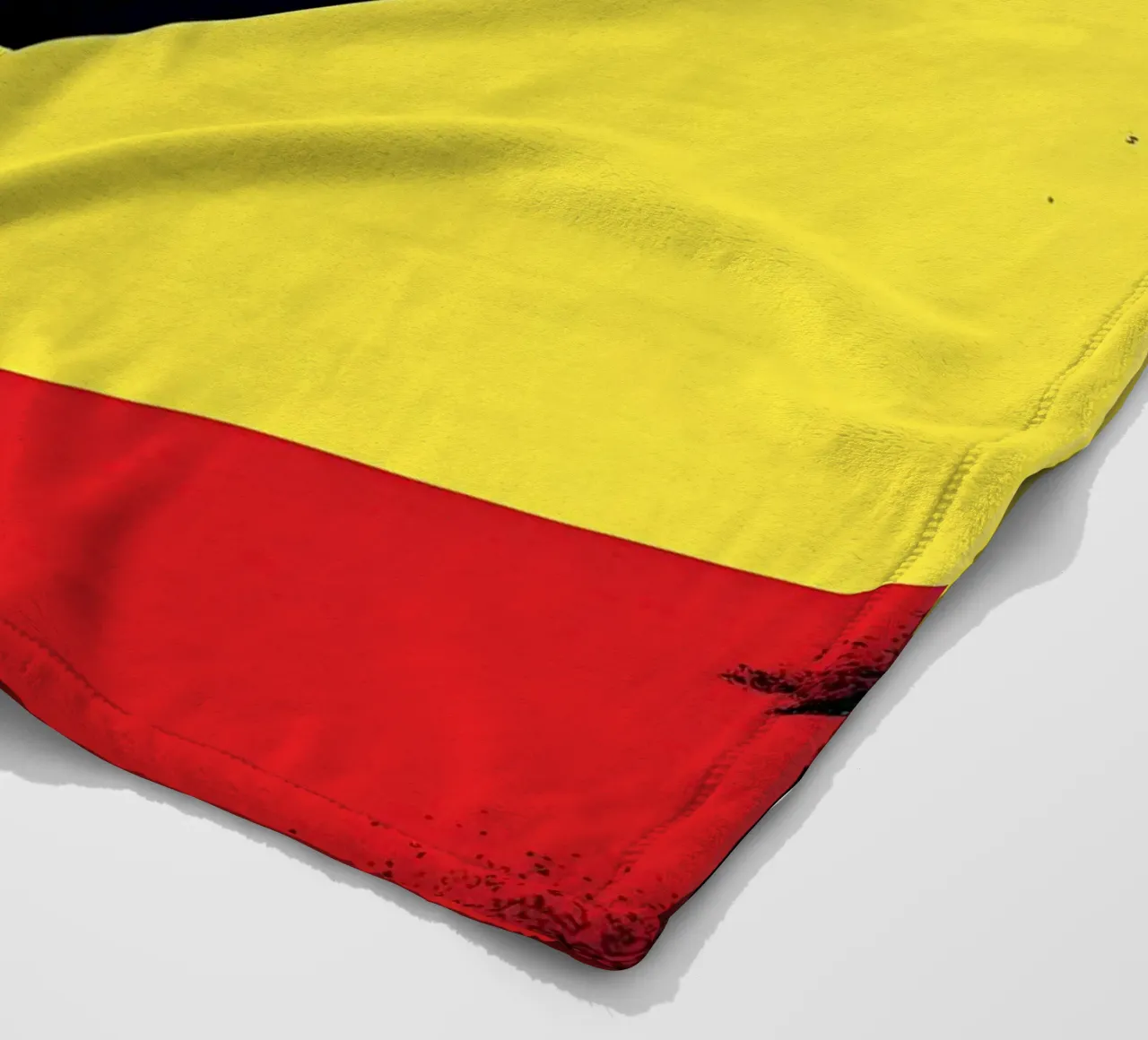 Mongolfiera - Pop Art coperta in pile da ColorCrash Gallery