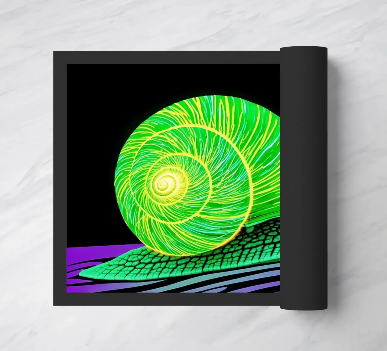 Lumaca - Pop Art zerbino da ColorCrash Gallery