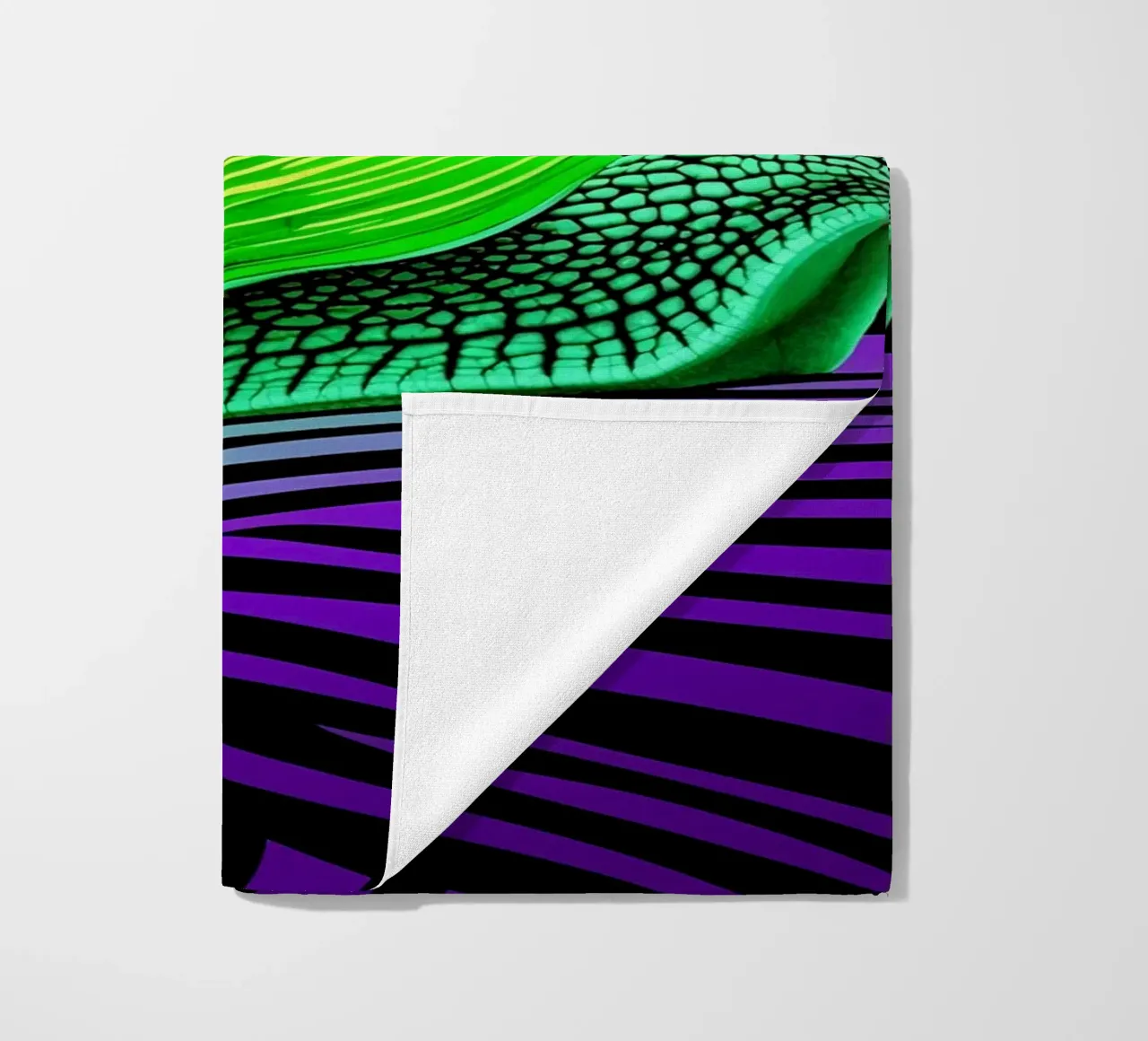 Lumaca - Pop Art telo mare da ColorCrash Gallery