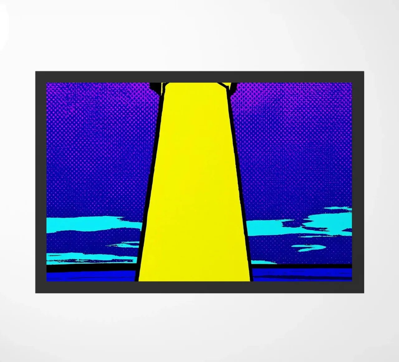 Faro - Pop Art zerbino da ColorCrash Gallery
