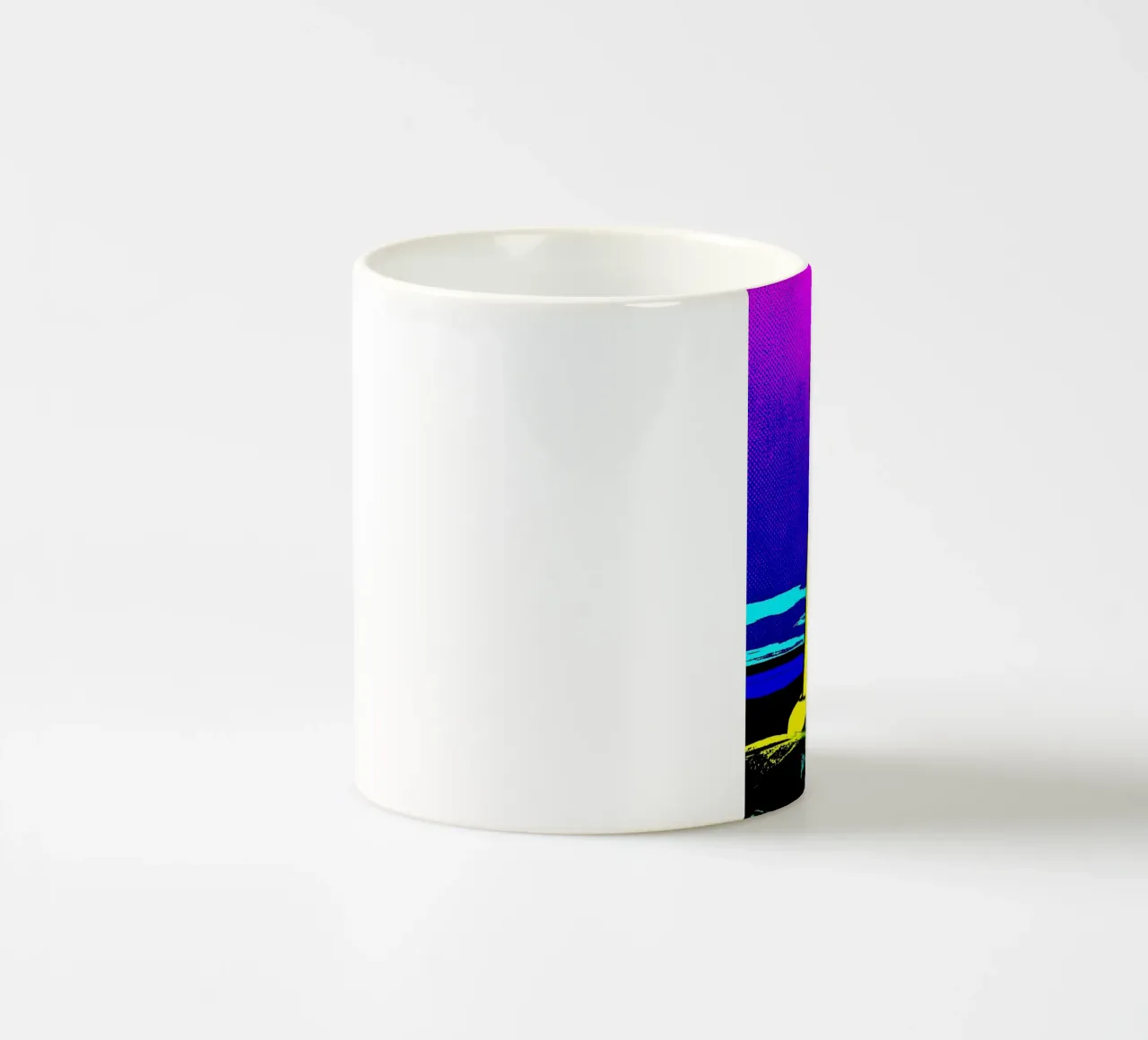 Faro - Pop Art tazza in ceramica da ColorCrash Gallery