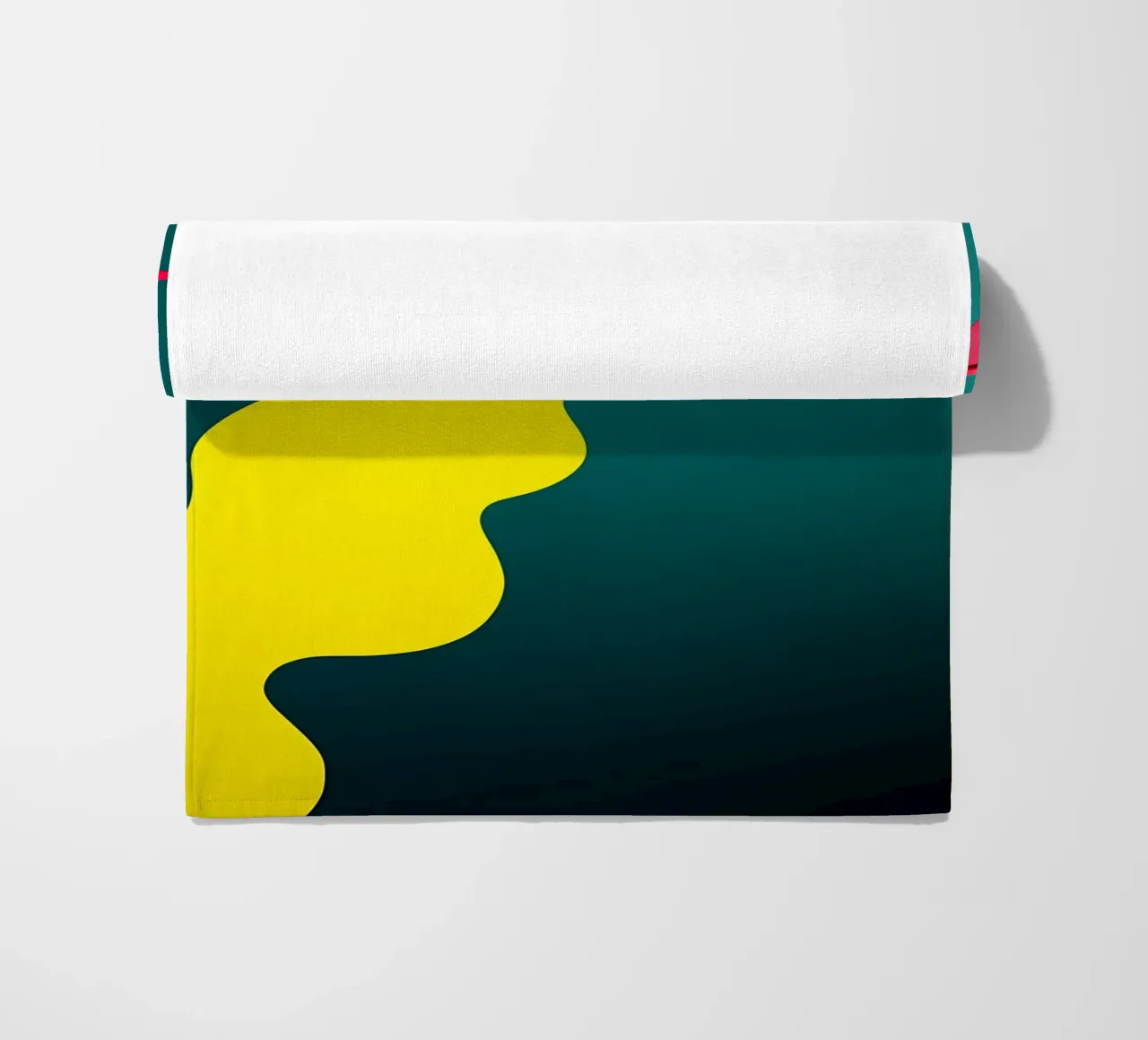 Aereo di carta - Pop Art telo mare da ColorCrash Gallery