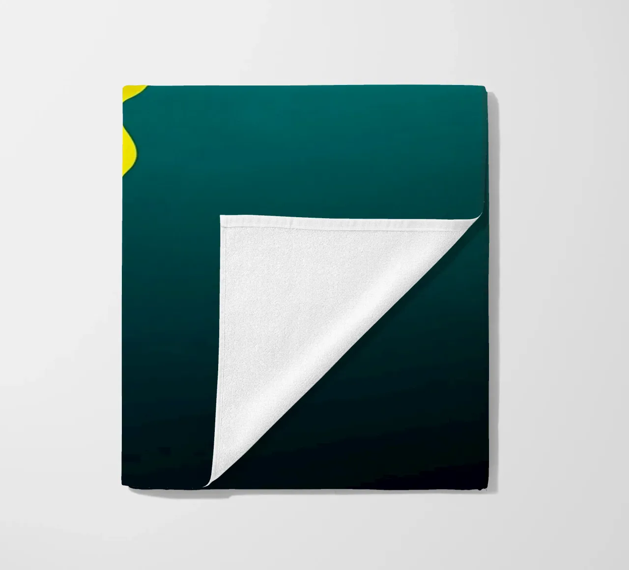 Aereo di carta - Pop Art telo mare da ColorCrash Gallery