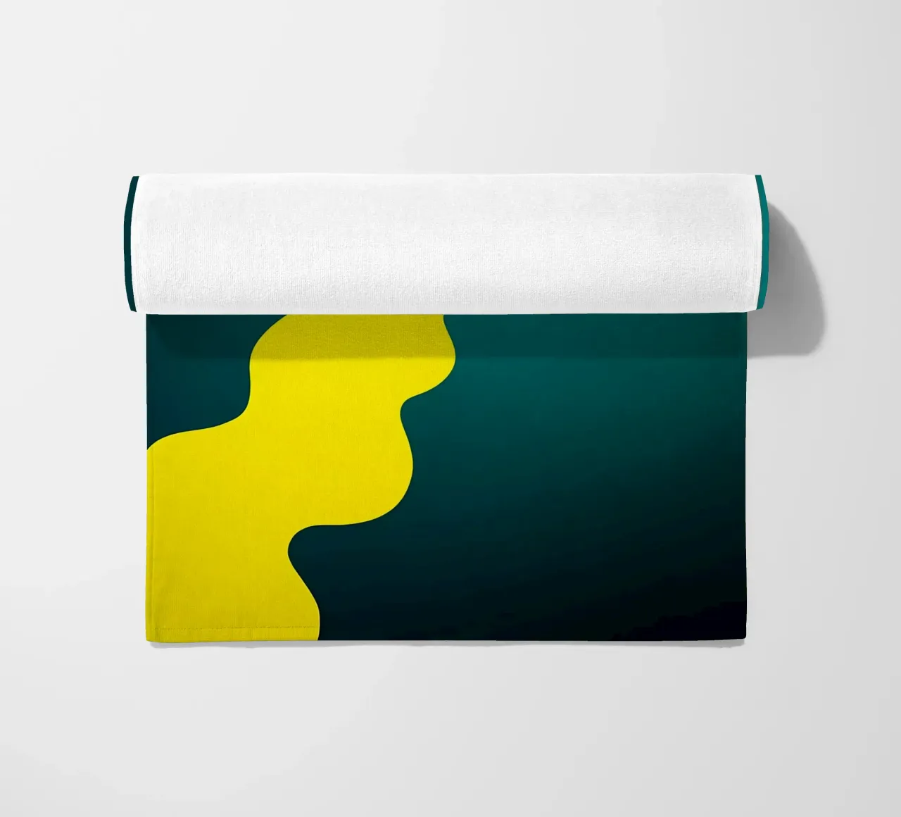 Aereo di carta - Pop Art telo mare da ColorCrash Gallery