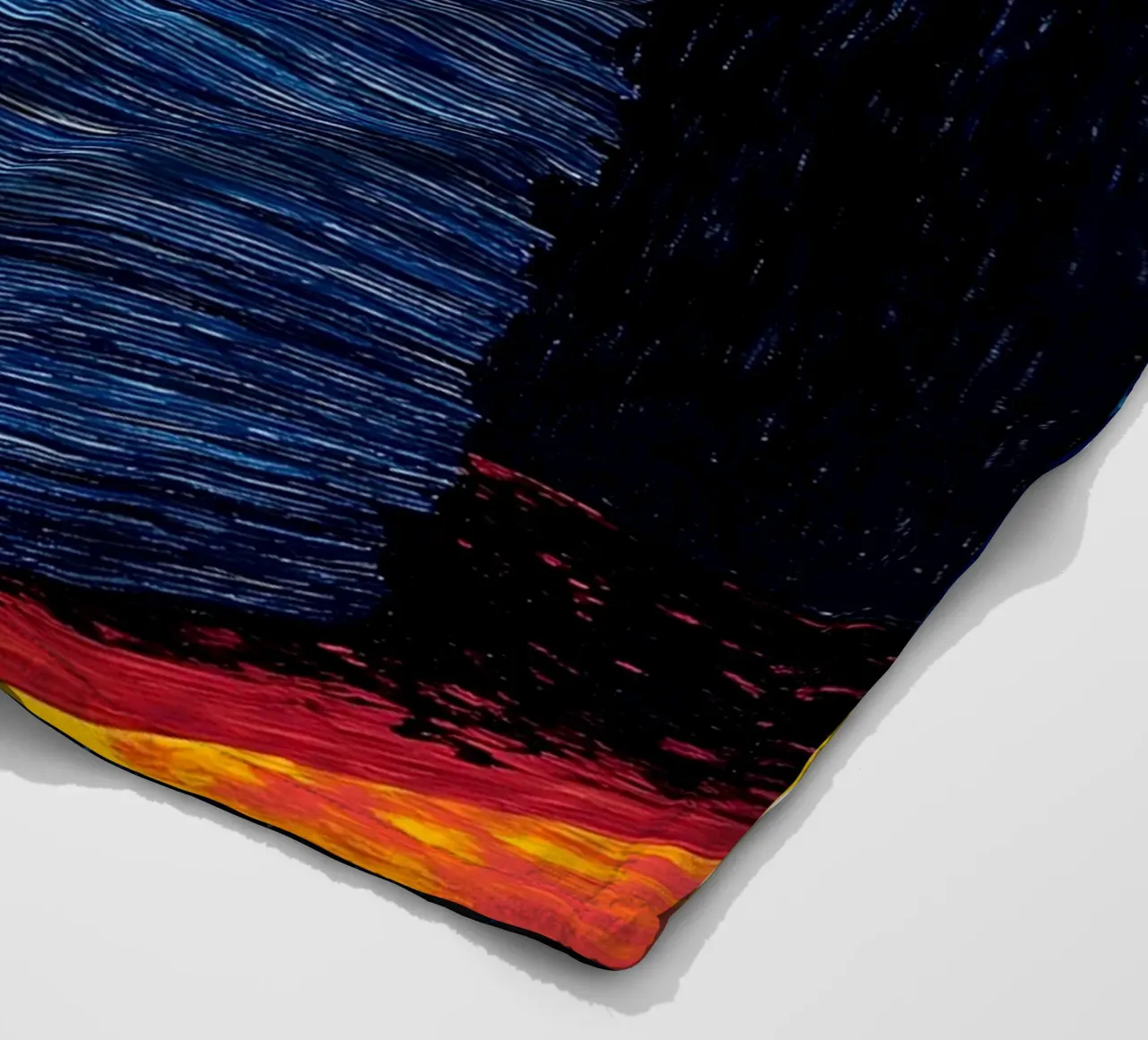 Stack Of Papers - Pop Art fleece blanket by ColorCrash Gallery