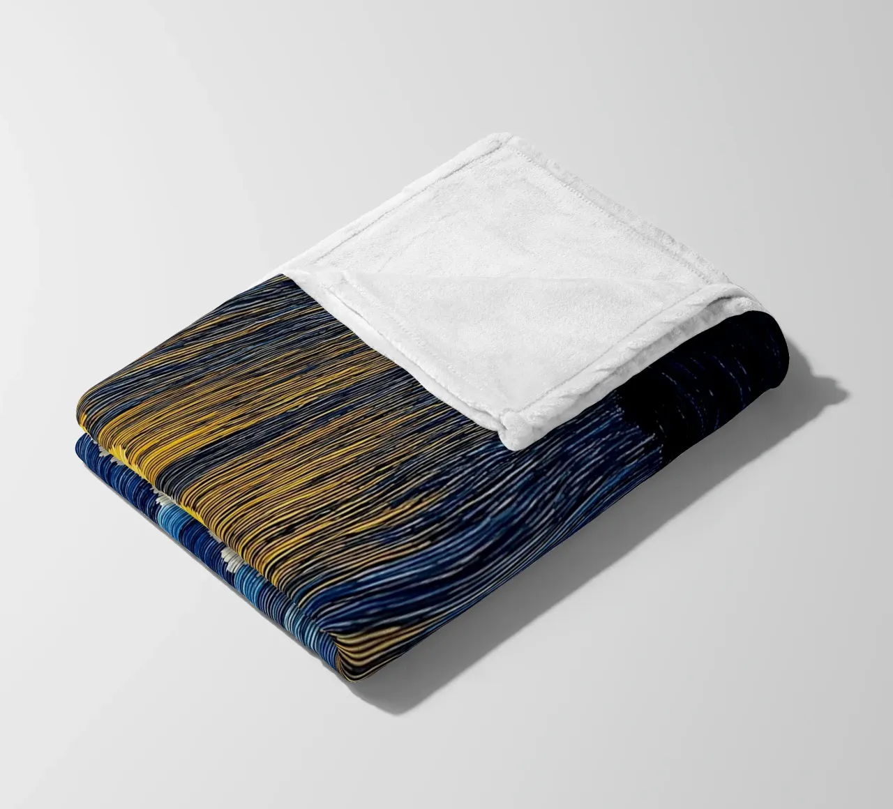 Stack Of Papers - Pop Art fleece blanket by ColorCrash Gallery