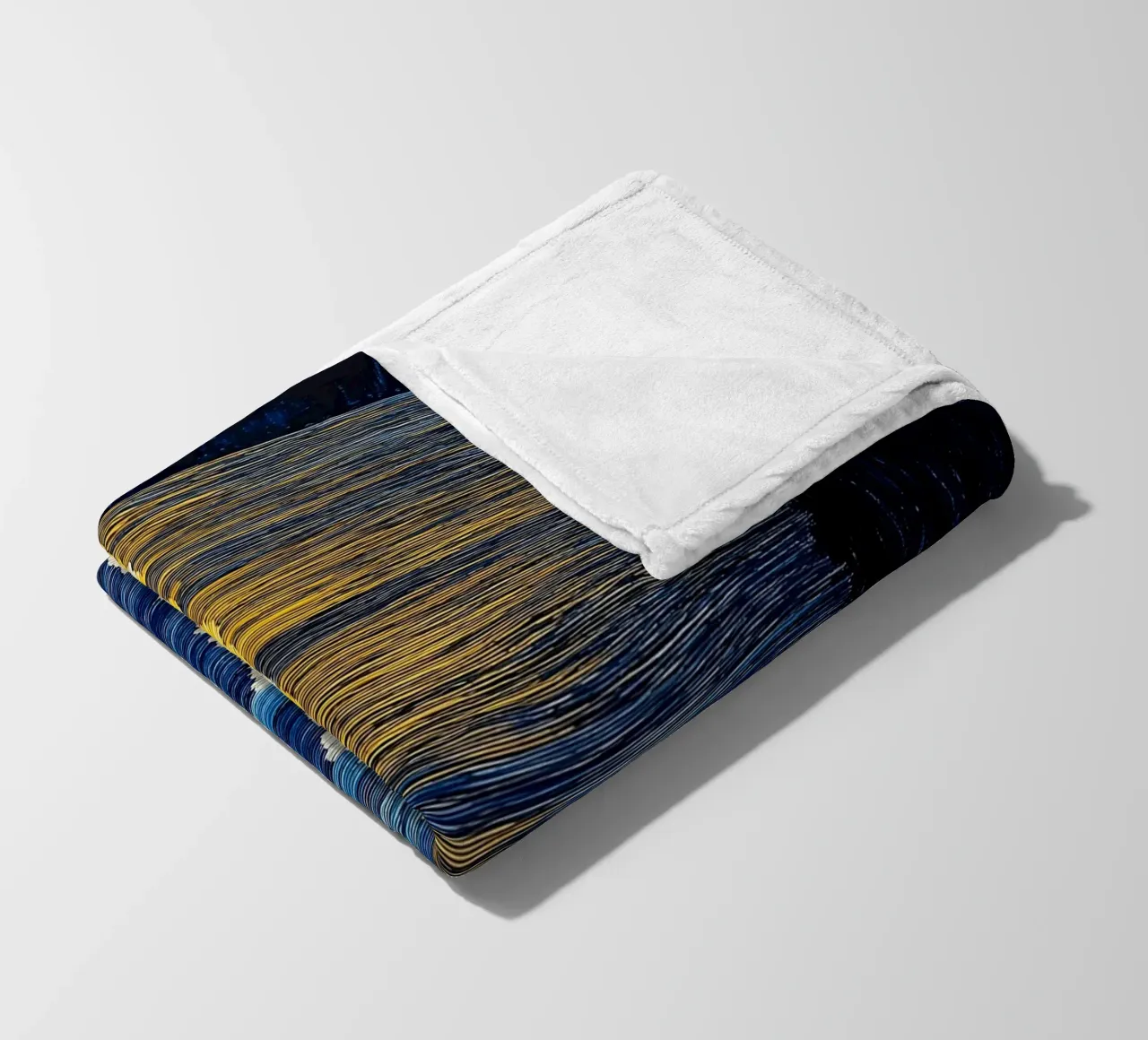 Stack Of Papers - Pop Art fleece blanket by ColorCrash Gallery
