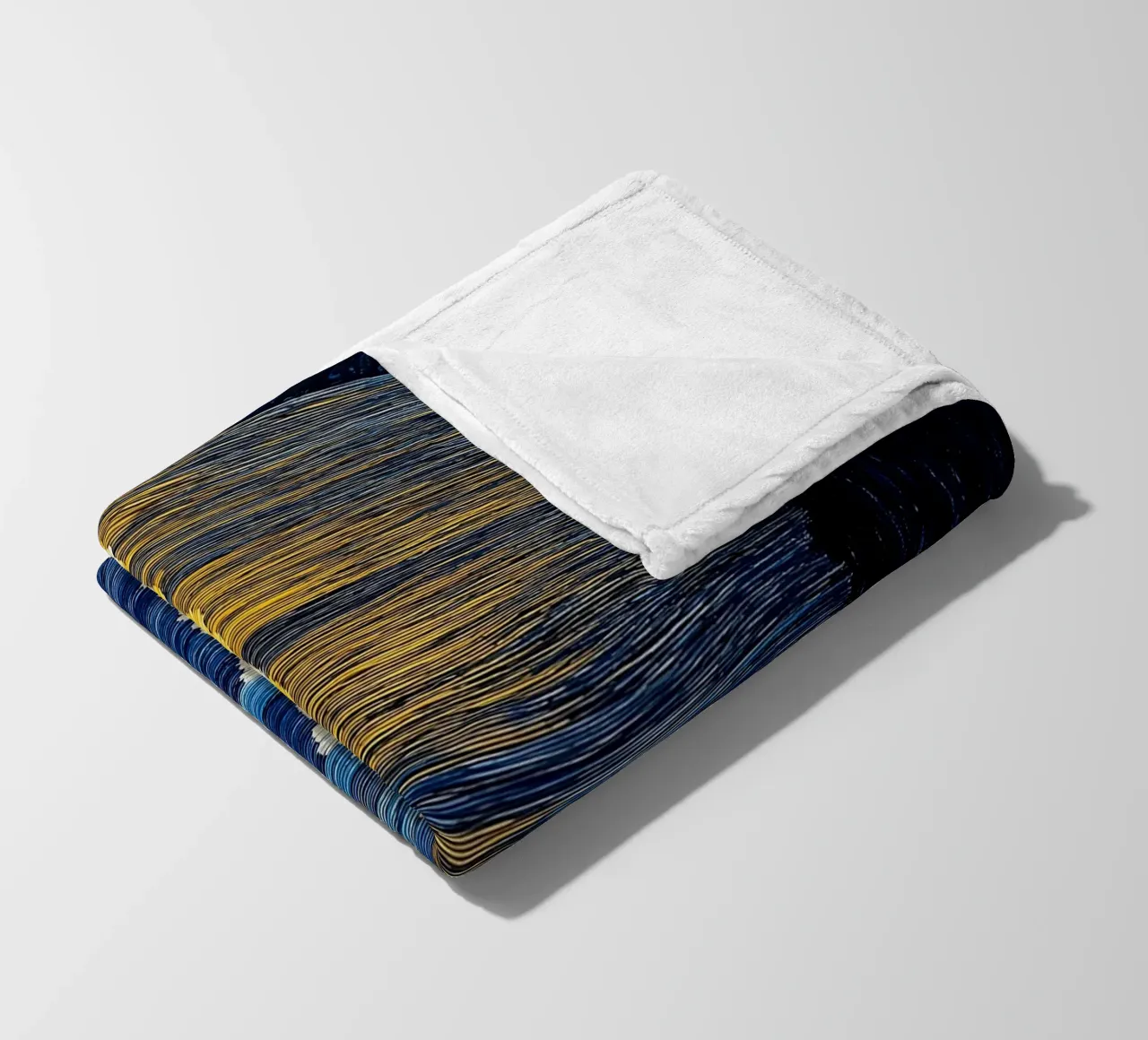 Stack Of Papers - Pop Art fleece blanket by ColorCrash Gallery